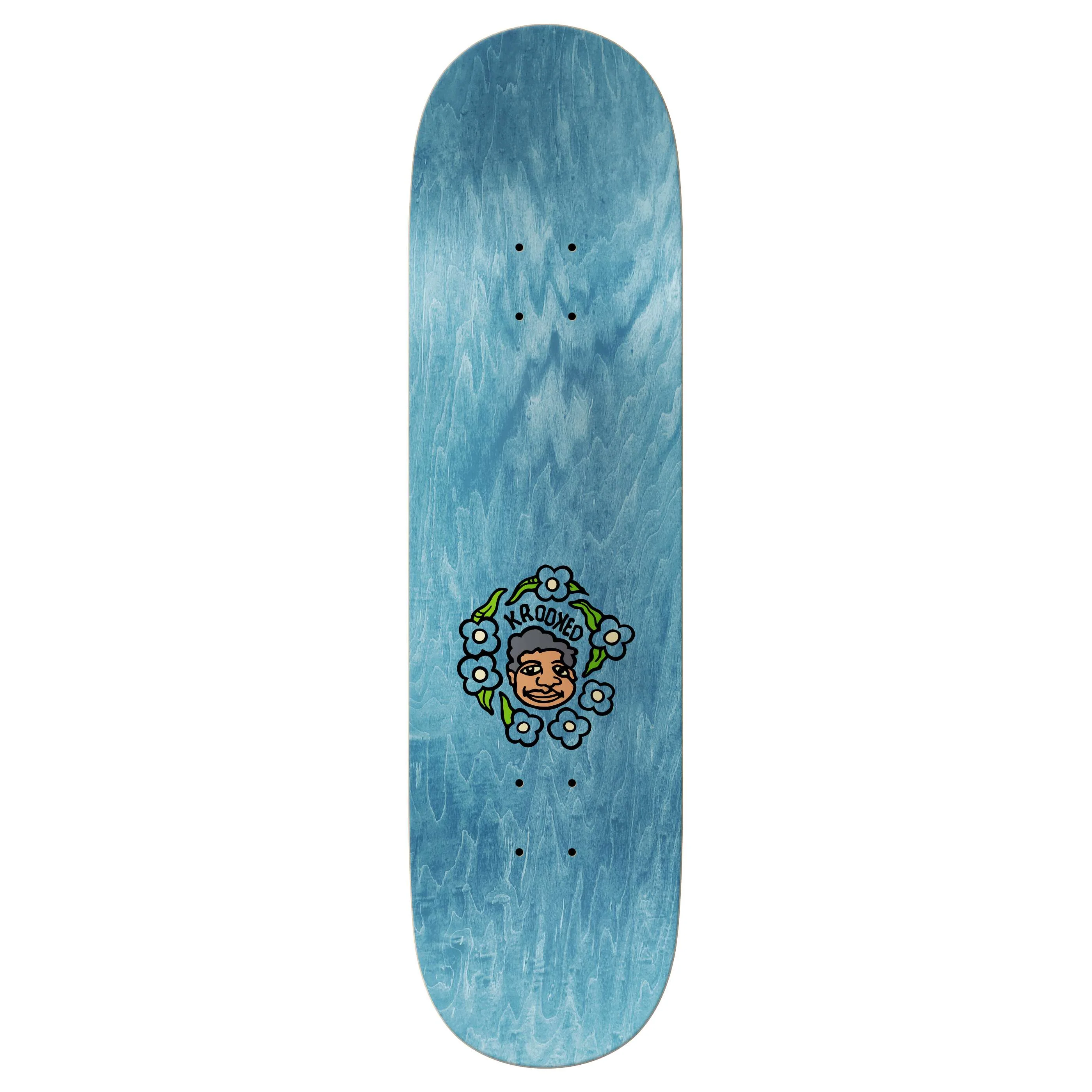 KROOKED GONZ SWEATPANTS BLUE - Image 2