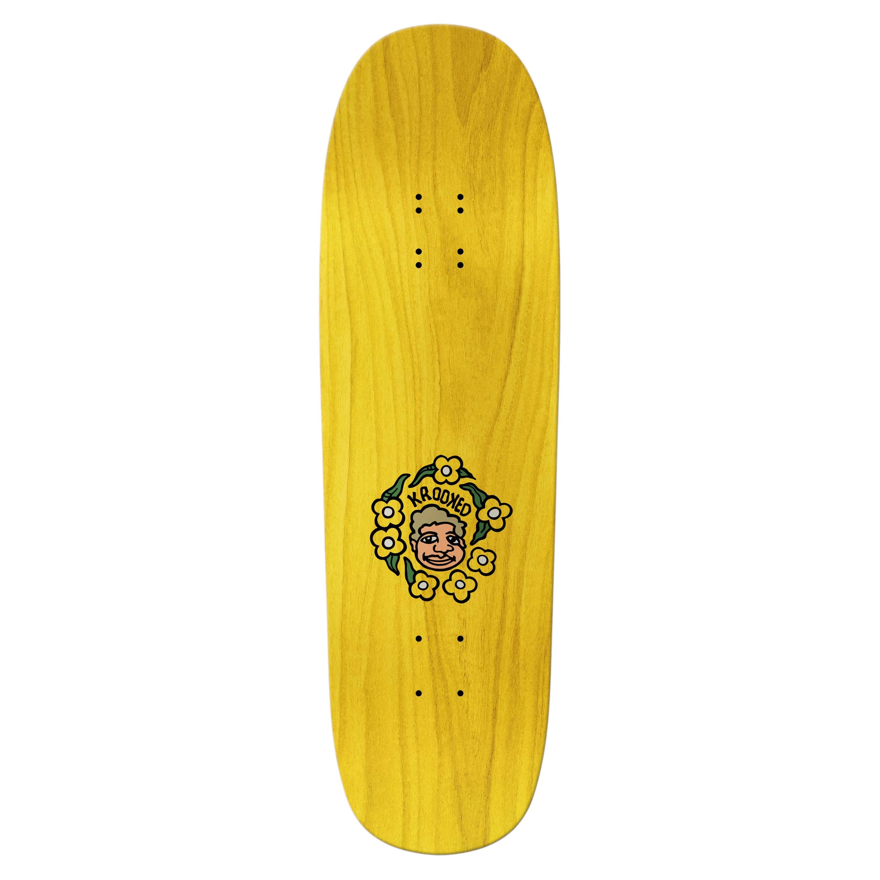 KROOKED GONZ SWEATPANTS YELLOW - Image 2