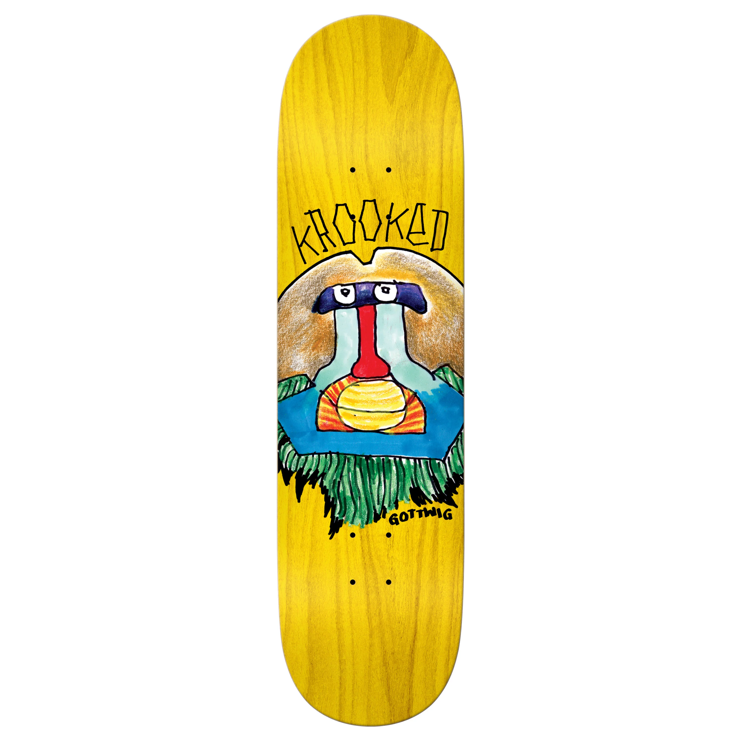 KROOKED GOTTWIG PRIMATE