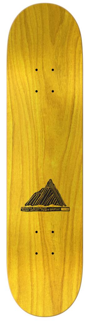 KROOKED MARTY BAPTIST GUEST BOARD 8.25 - Image 2