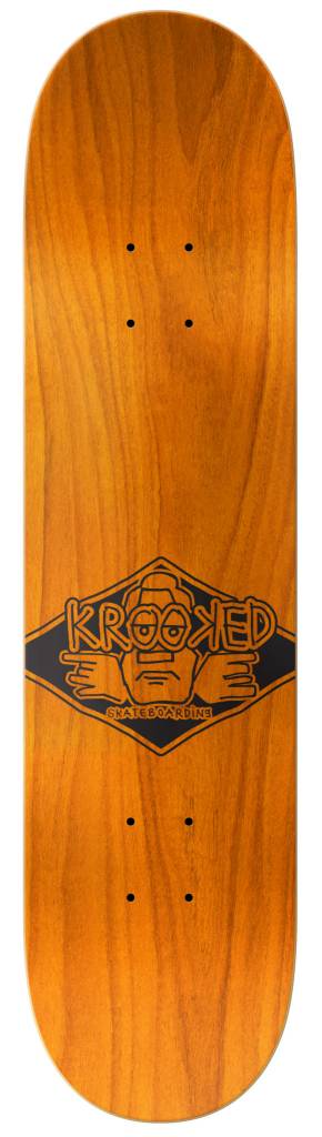 KROOKED SKATEBOARDS BOBBY WORREST F-THIS - Image 2