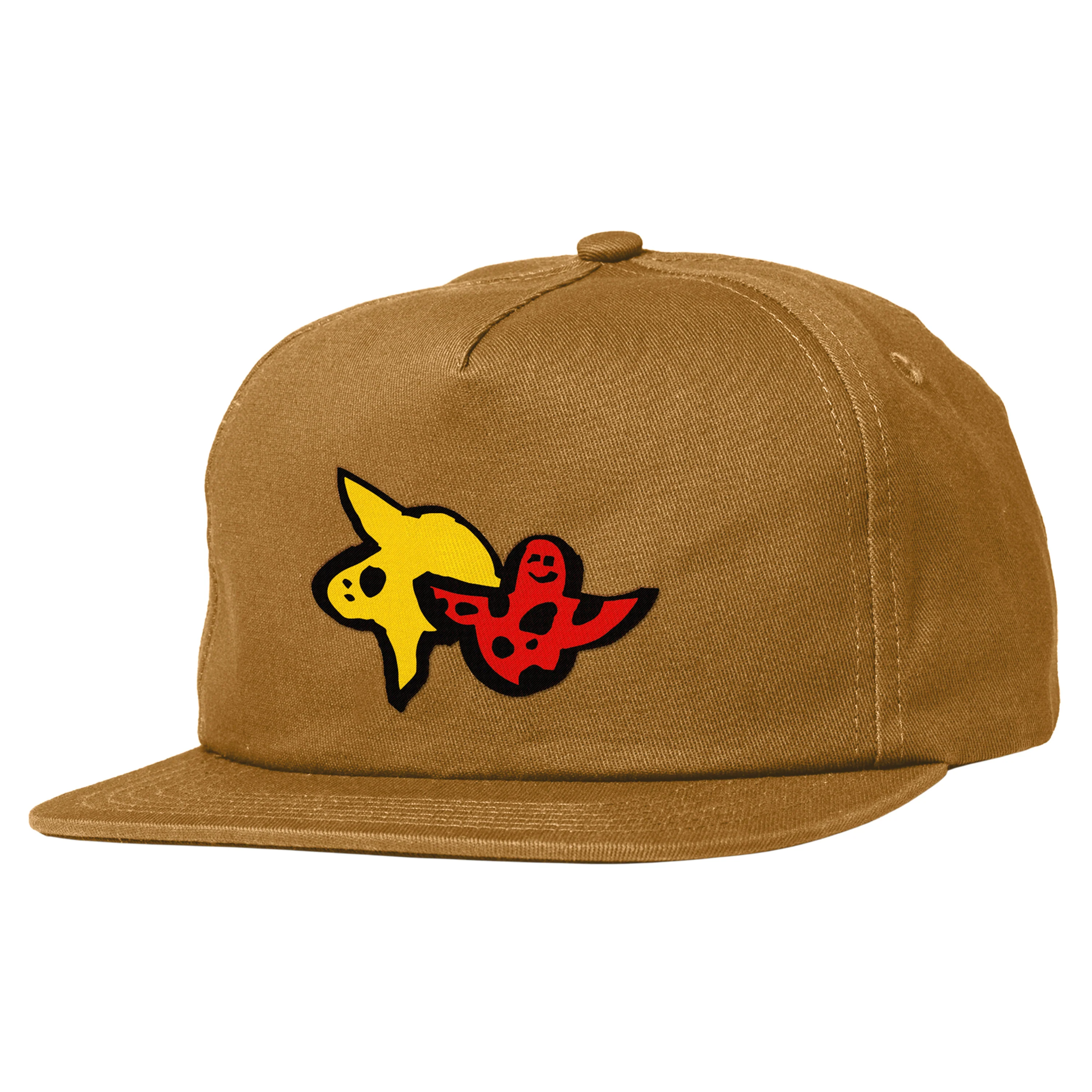 KROOKED LADYBUG SNAPBACK BROWN