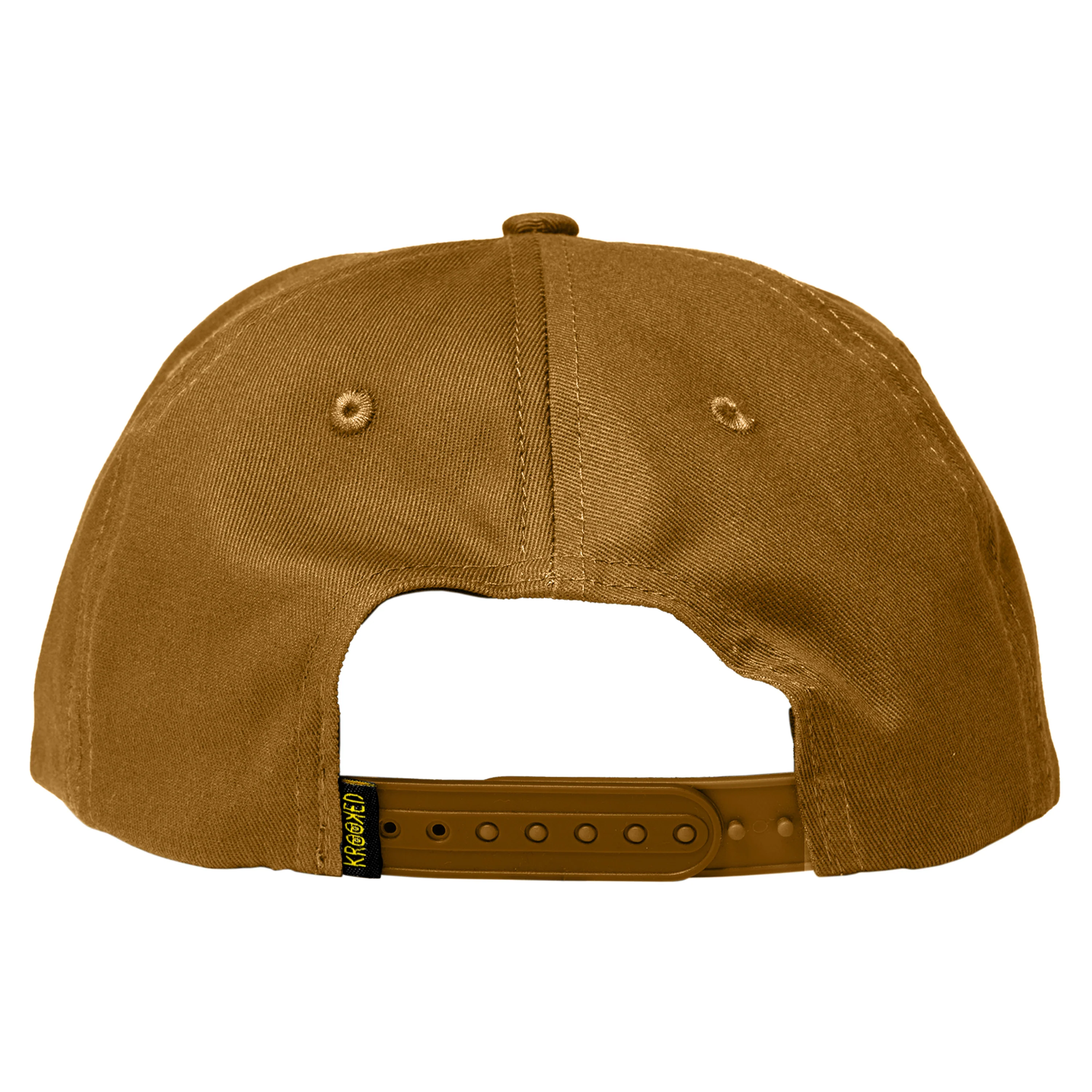 KROOKED LADYBUG SNAPBACK BROWN - Image 2