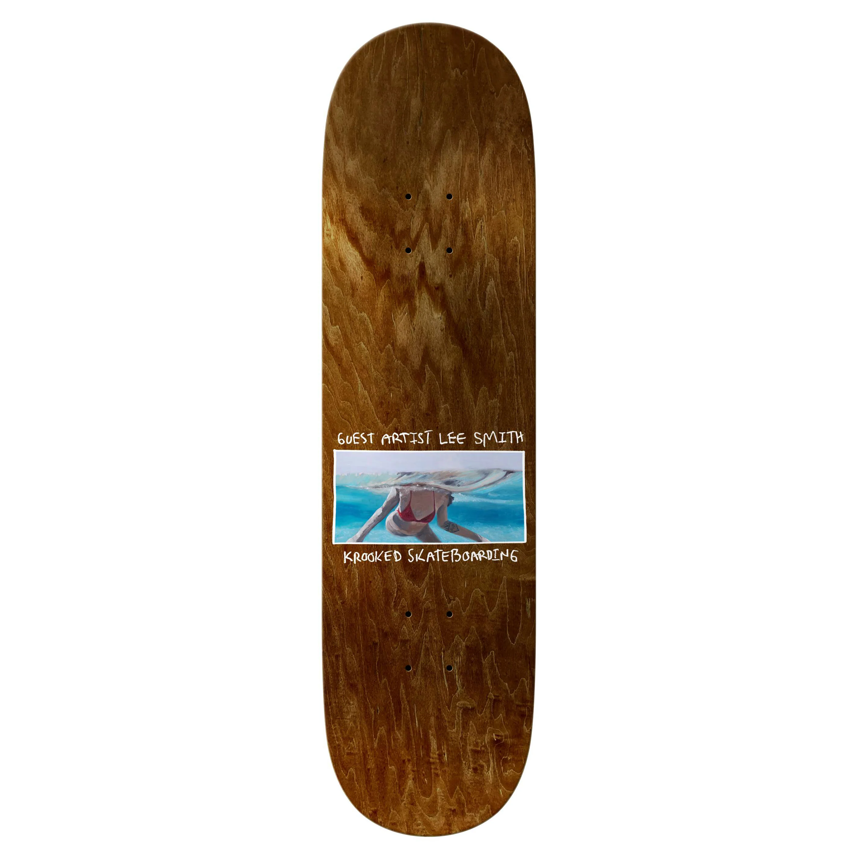 KROOKED LEE SMITH GUEST ARTIST WHEEL WELLS - Image 2