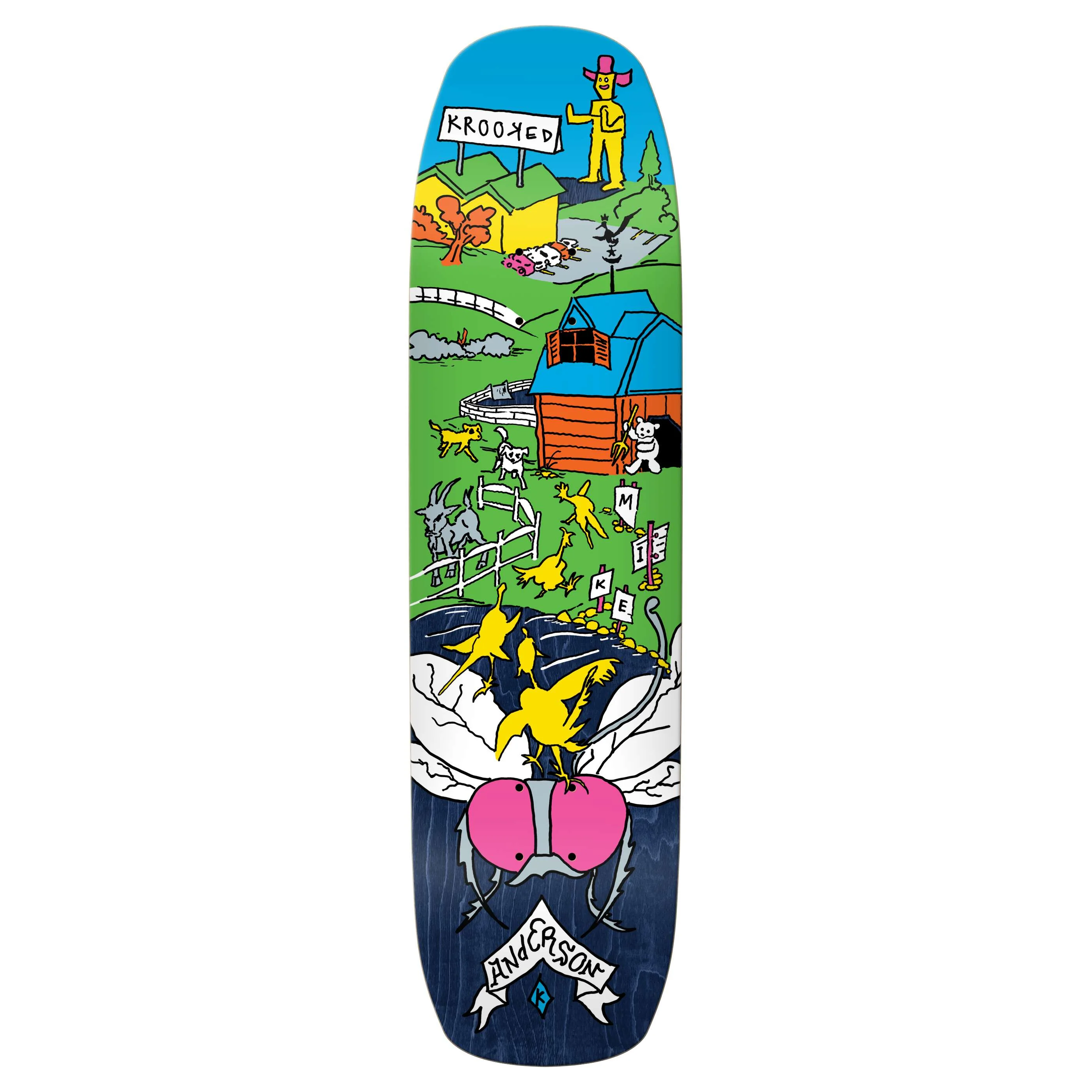 KROOKED MANDERSON THE YARD "OG SHAPE"