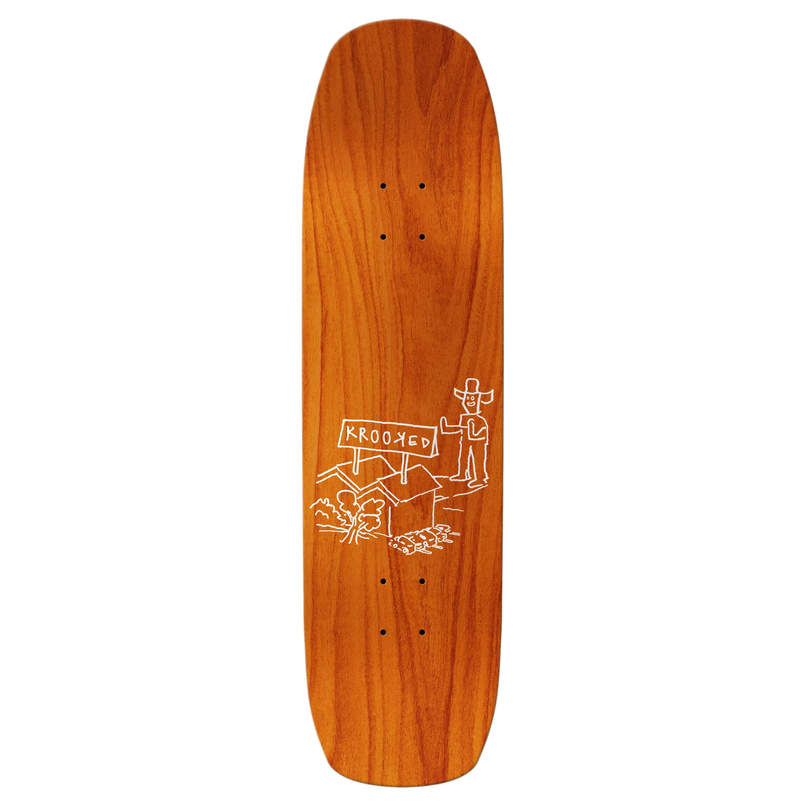 KROOKED MANDERSON THE YARD "OG SHAPE" - Image 2