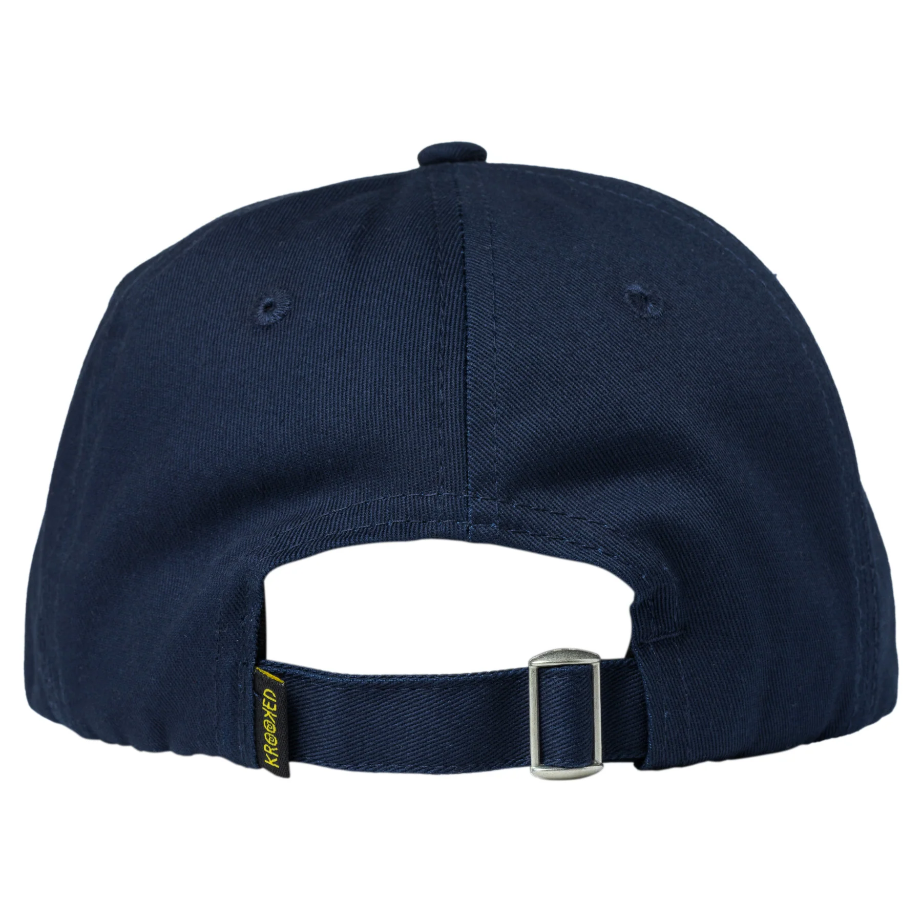 KROOKED MOONSMILE SCRIPT STRAPBACK NAVY / WHITE - Image 2