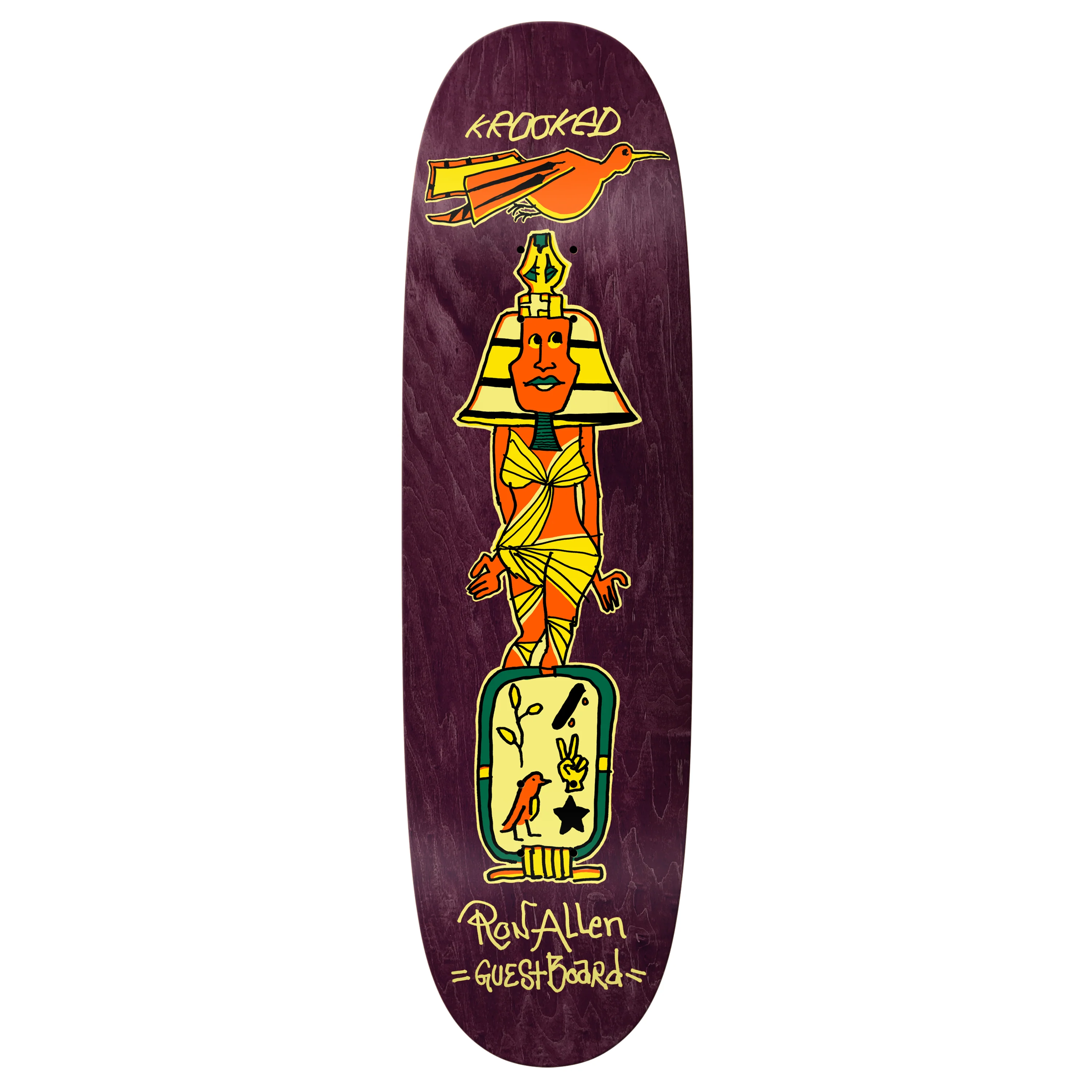 KROOKED RON ALLEN GUEST SHAPED