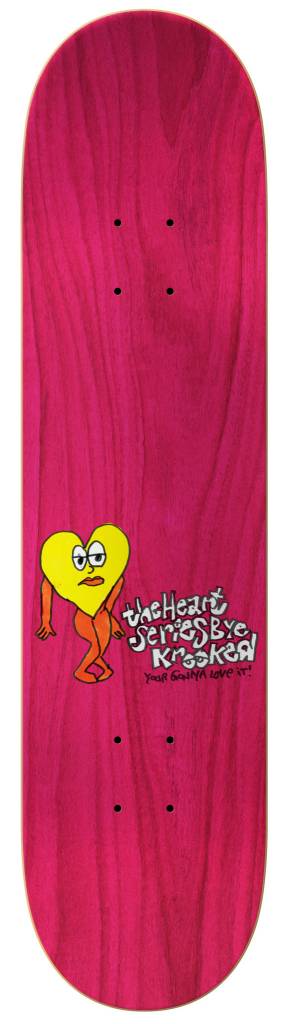 KROOKED SANDOVAL 8.5 HEART - Image 2