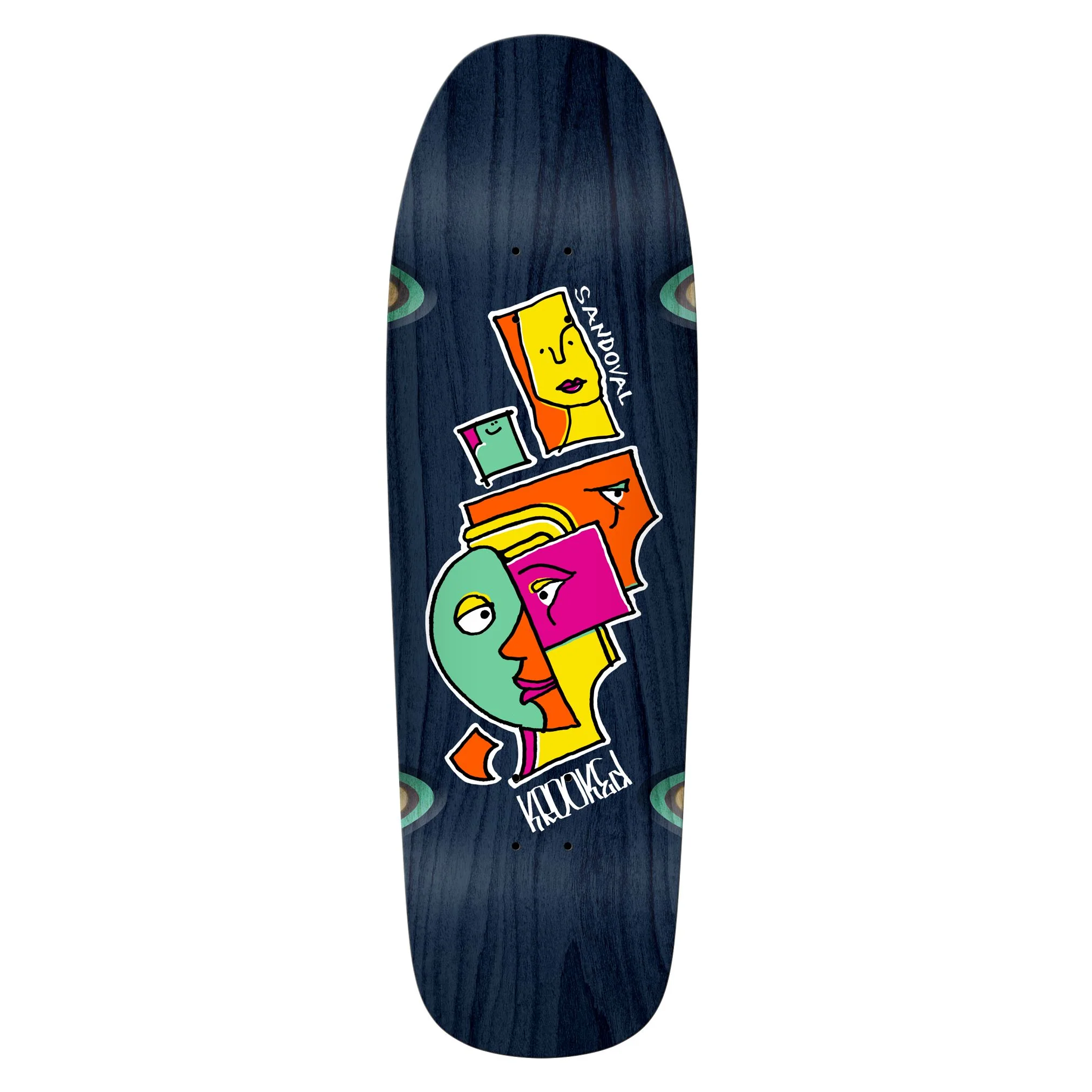 KROOKED SANDOVAL CLUSTER WHEEL WELLS