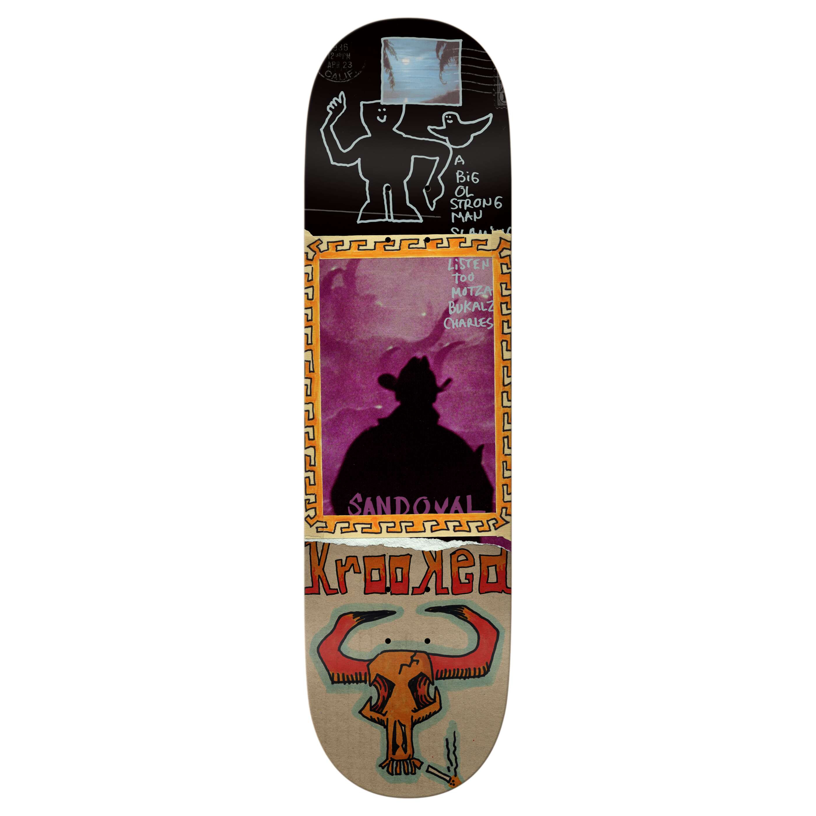 KROOKED SANDOVAL GUNSLINGER