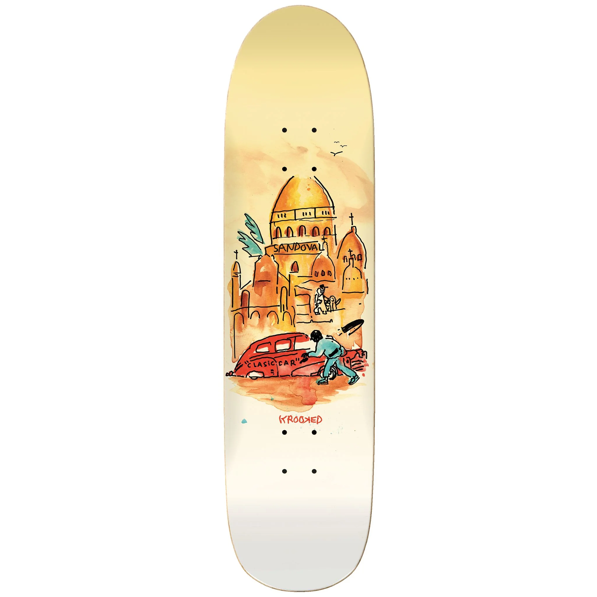 KROOKED SANDOVAL KLASSIC RONNIE'S CUSTOM SHAPE