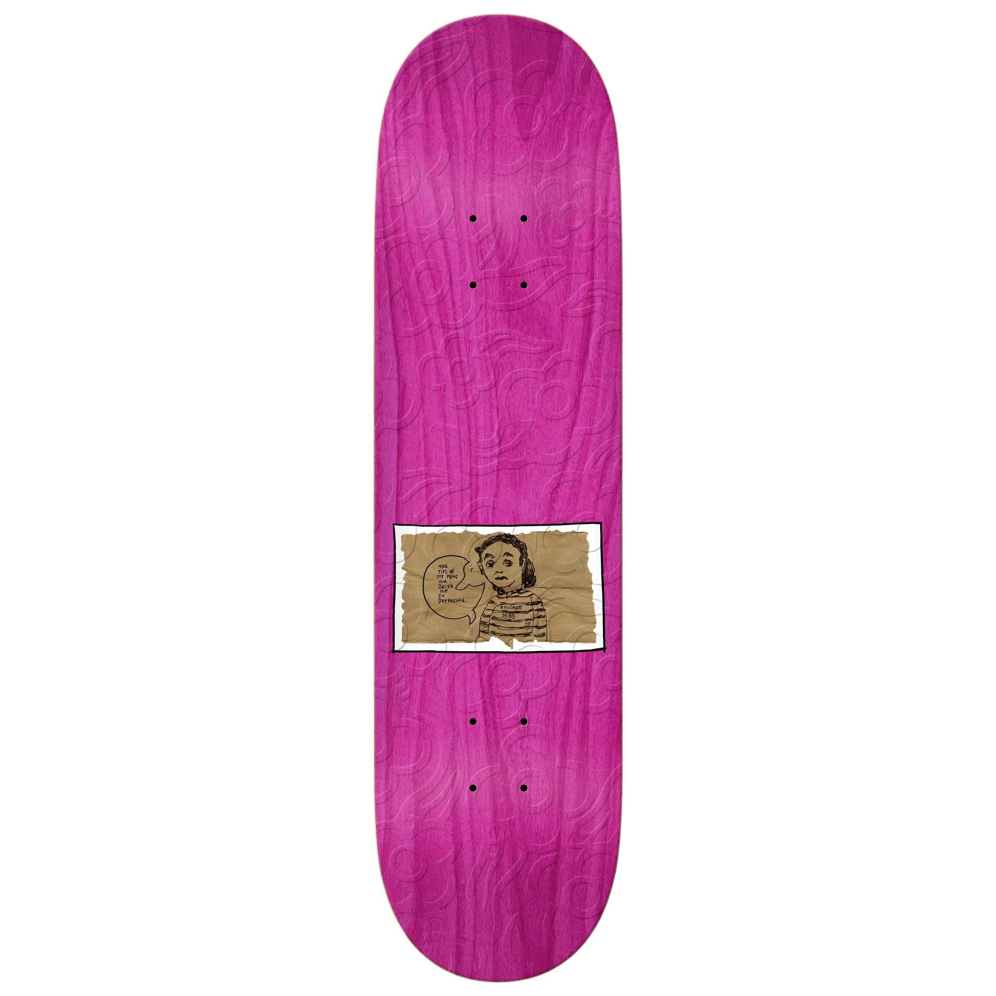 KROOKED SEBO DRIED OUT EMBOSSED