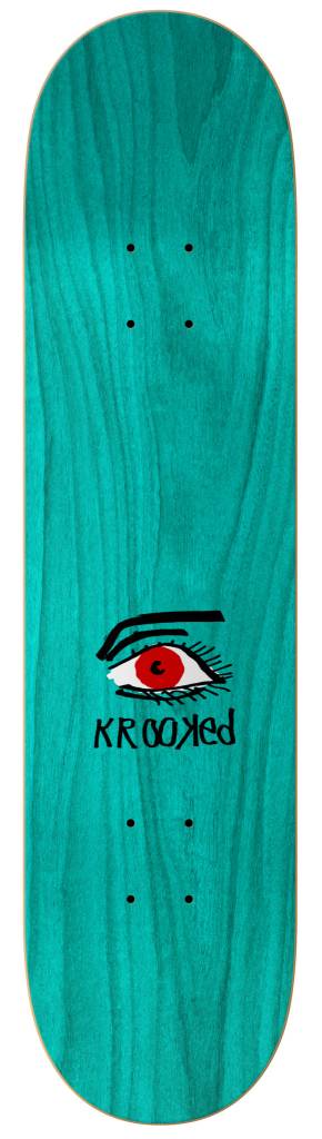 KROOKED SEBO WALKER 8.38 EYE FOR AN EYE - Image 2