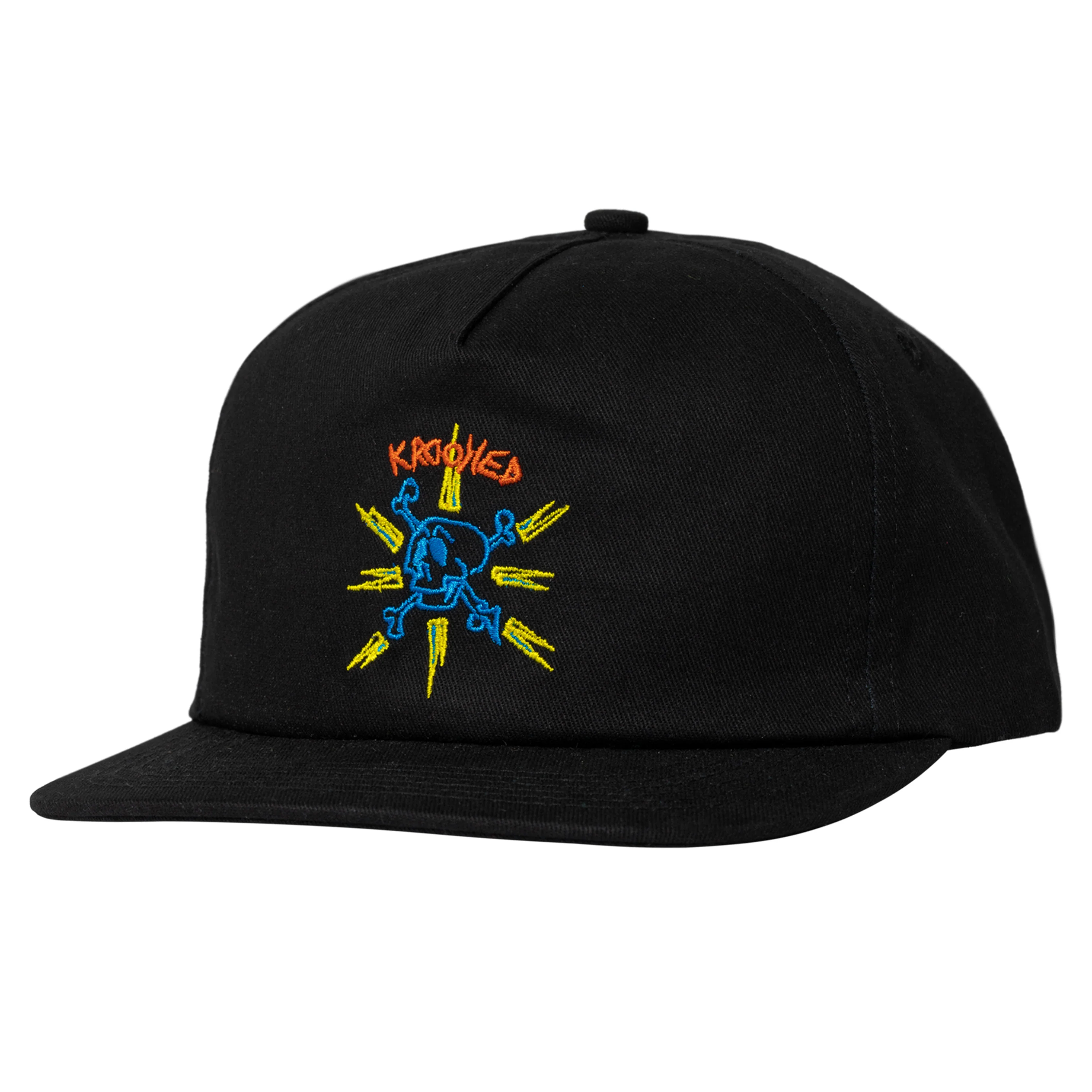 KROOKED STYLE KR SNAPBACK BLACK