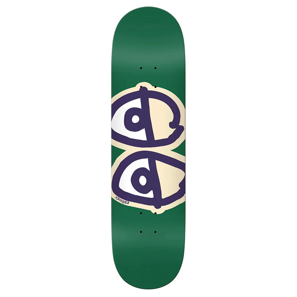KROOKED TEAM EYES GREEN