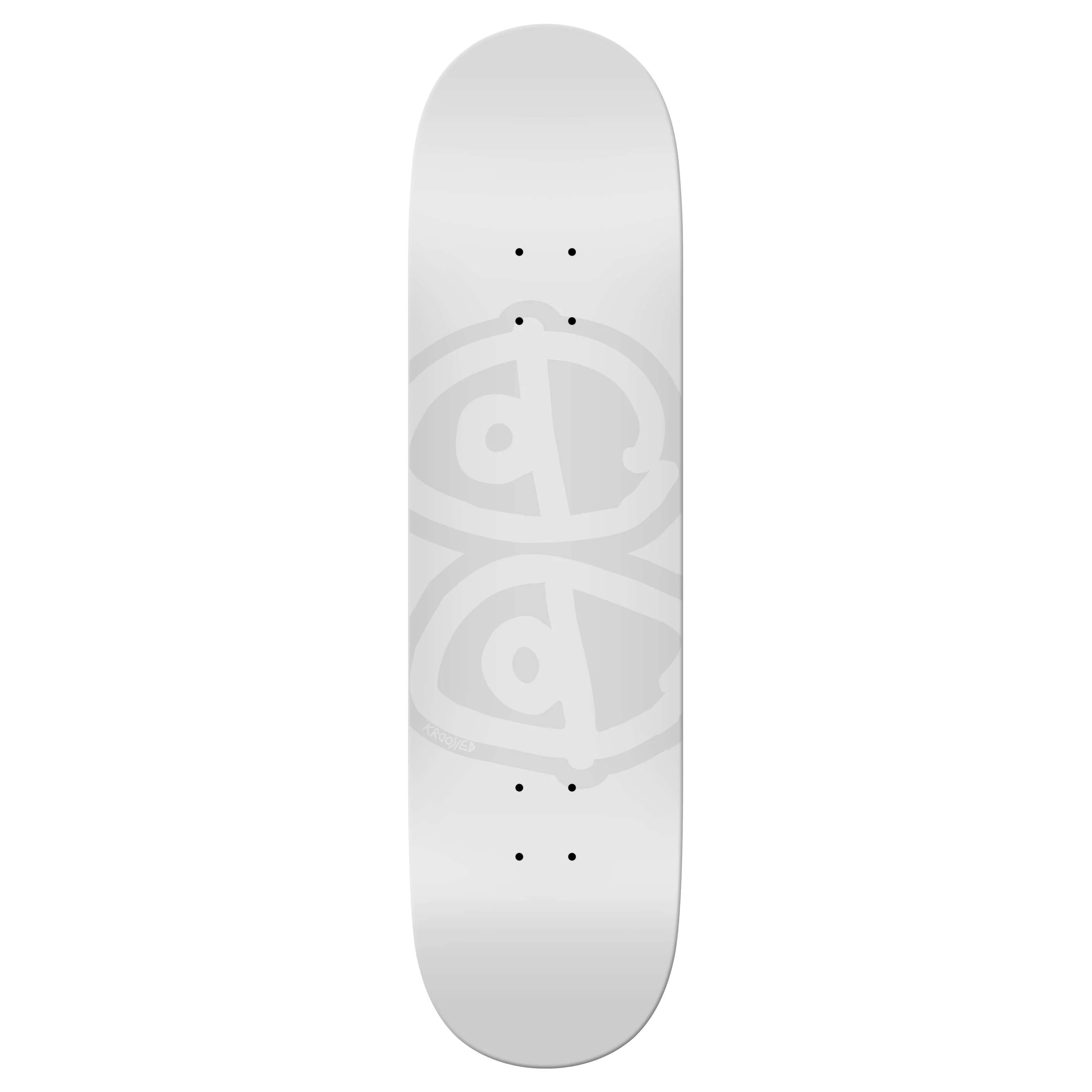 KROOKED TEAM EYES WHITE DIPPED