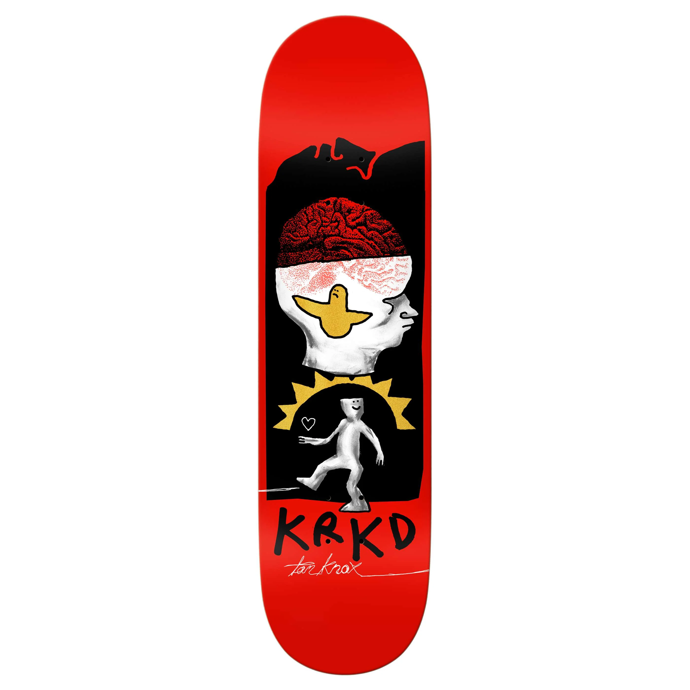 KROOKED TOM KNOX BRAIN & BIRD