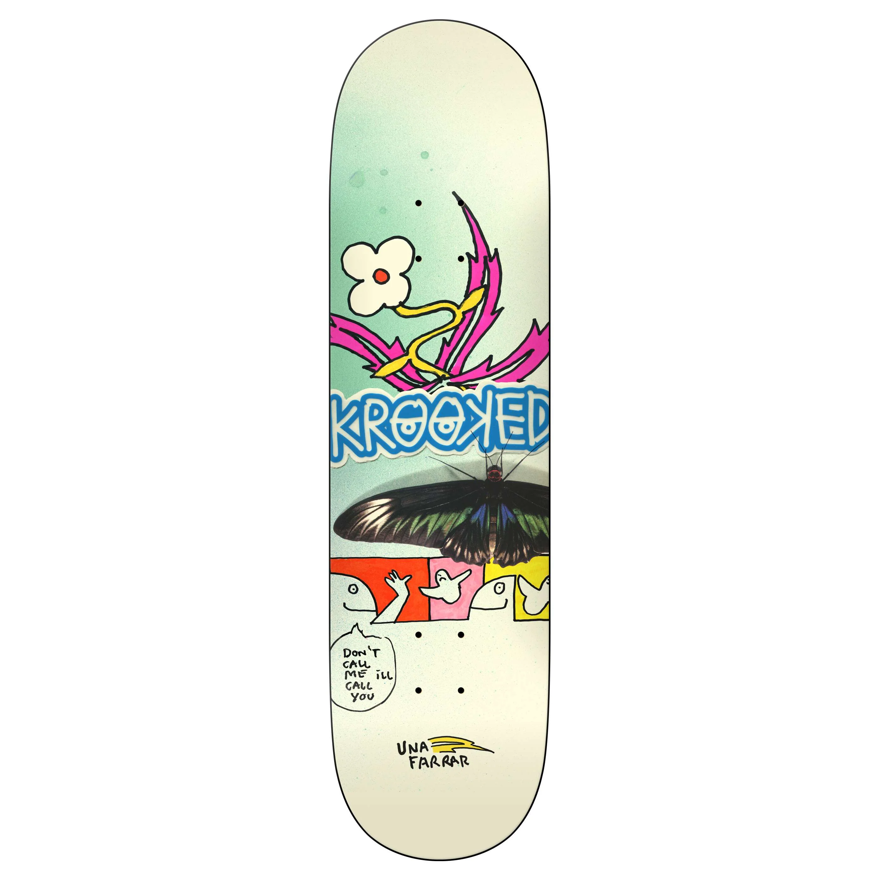KROOKED UNA BUTTERFLY CALL