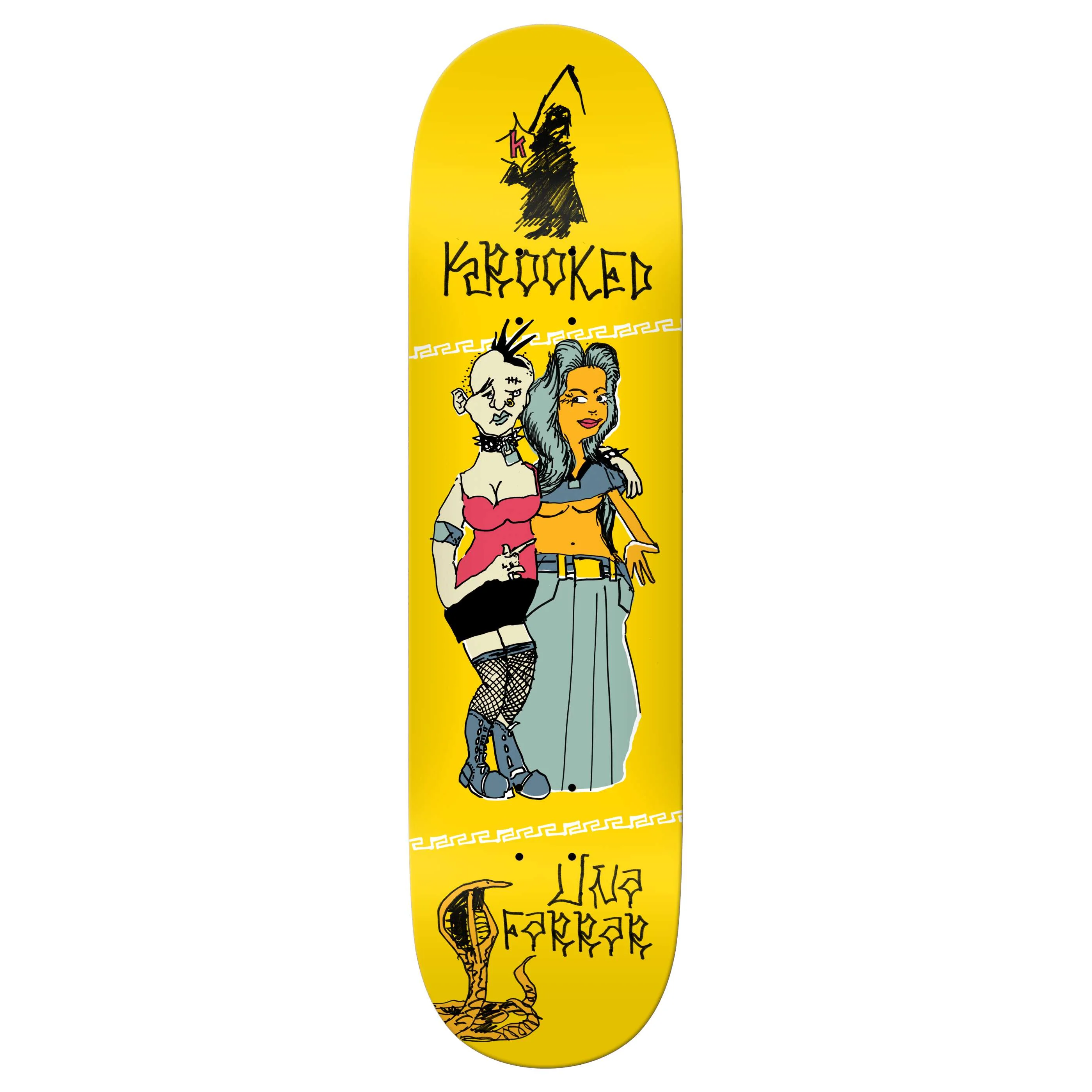 KROOKED UNA PUNX TRUE FIT