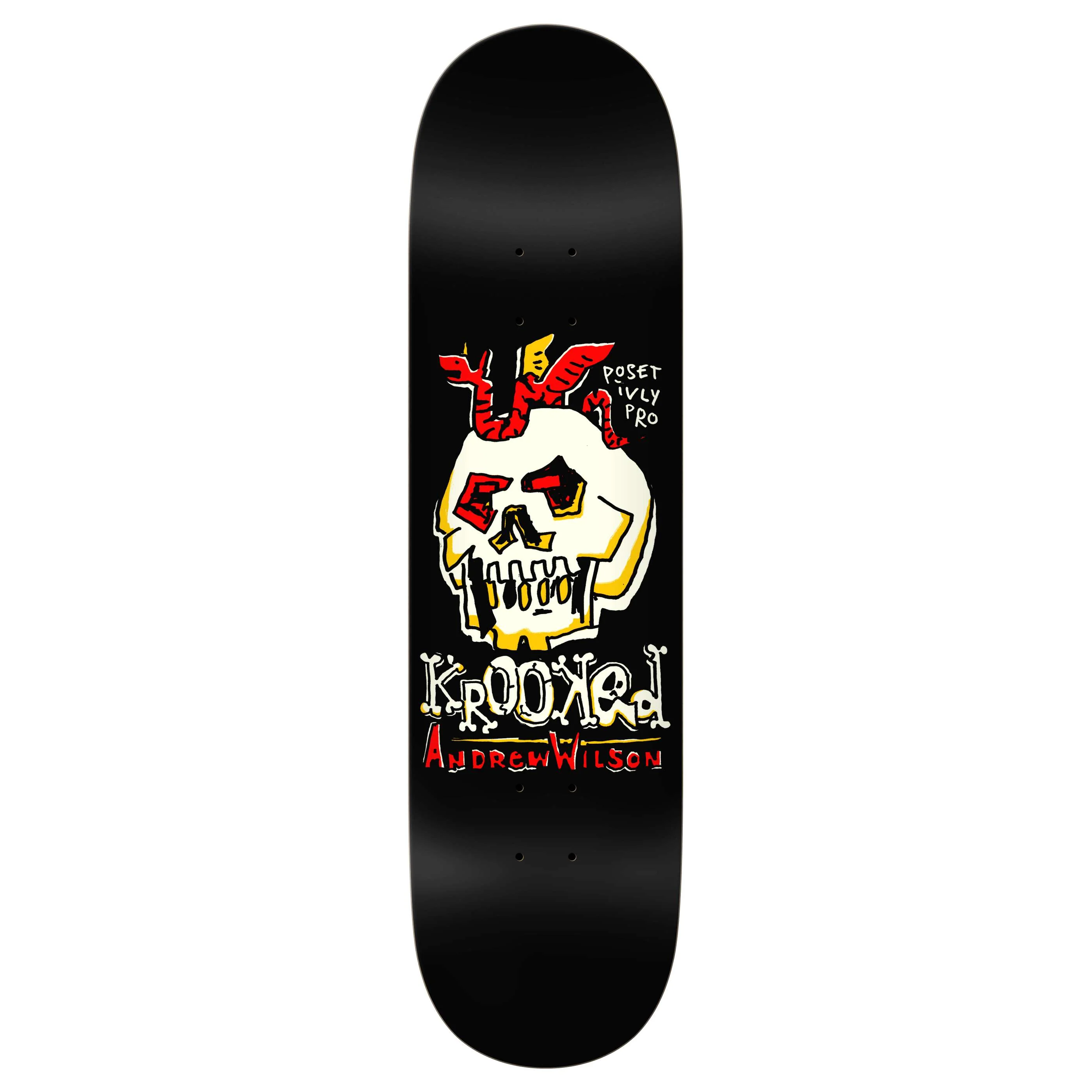 KROOKED WILSON POSITIVELY PRO