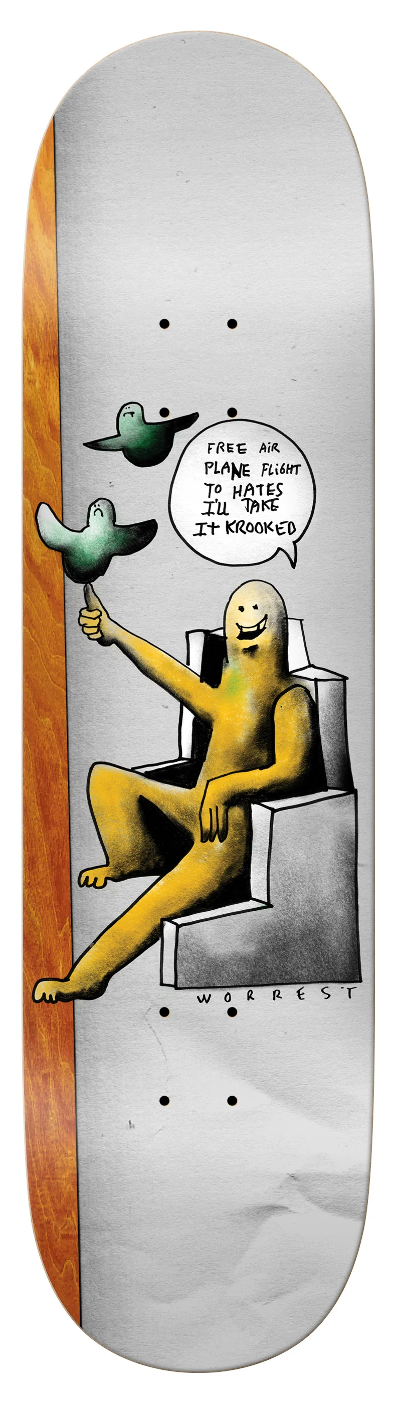 KROOKED WORREST FREE AIR