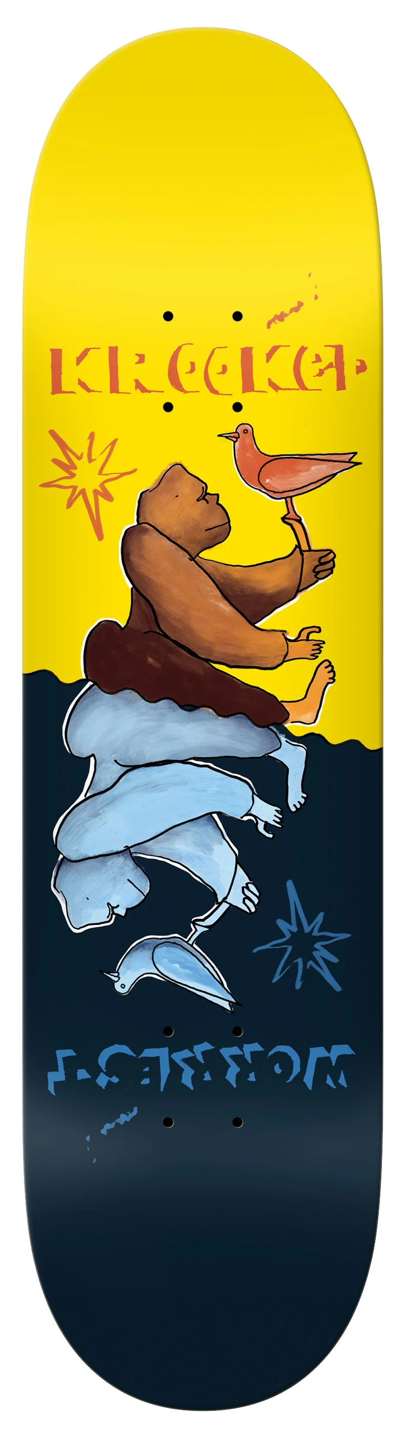 KROOKED WORREST GORILLA SLICK TT