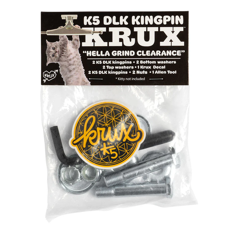 KRUX DLK K5 KINGPINS KIT
