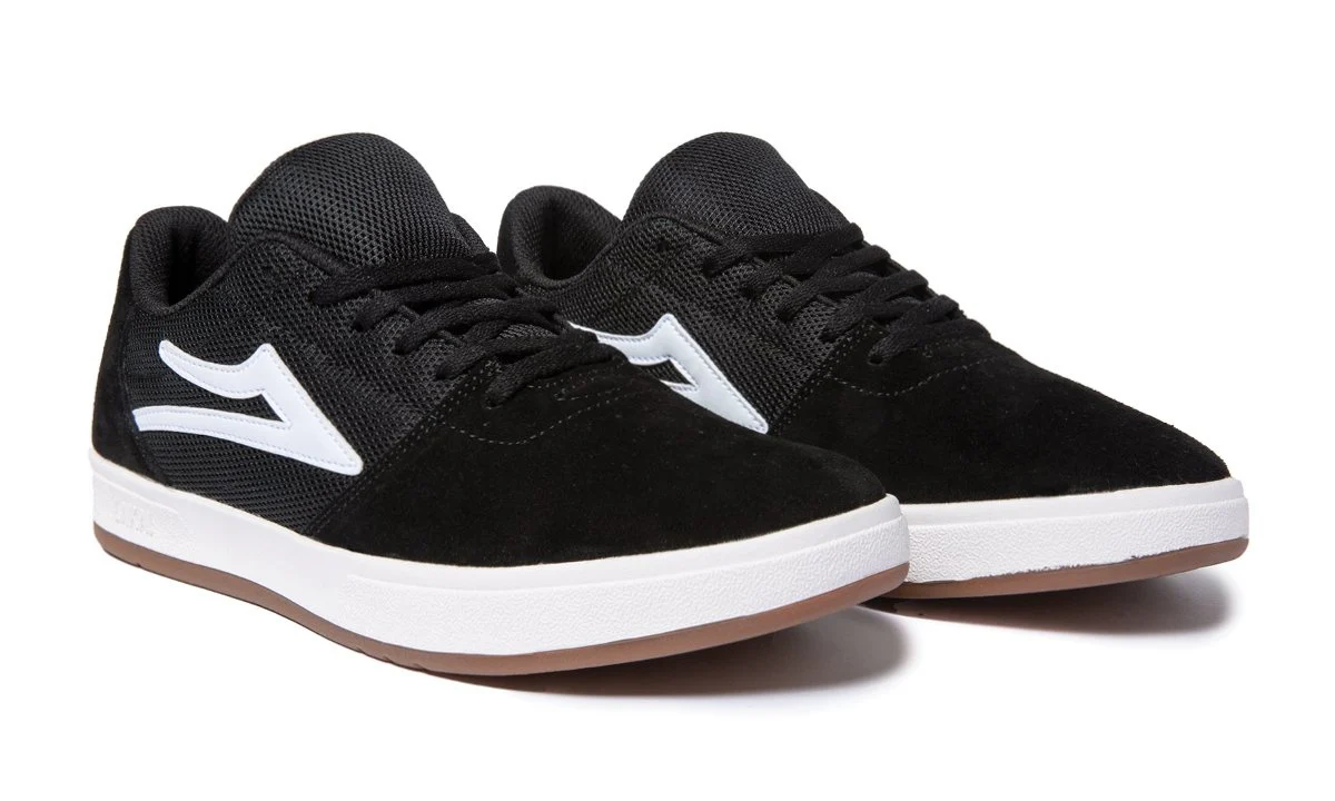 LAKAI BRIGHTON BLACK SUEDE - Image 2