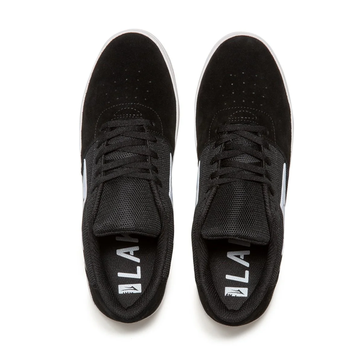 LAKAI BRIGHTON BLACK SUEDE - Image 4