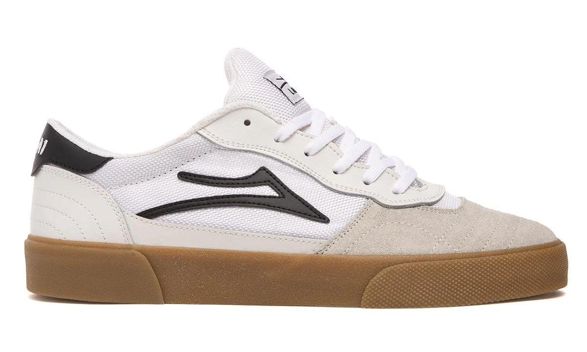 LAKAI CAMBRIDGE WHITE / BLACK