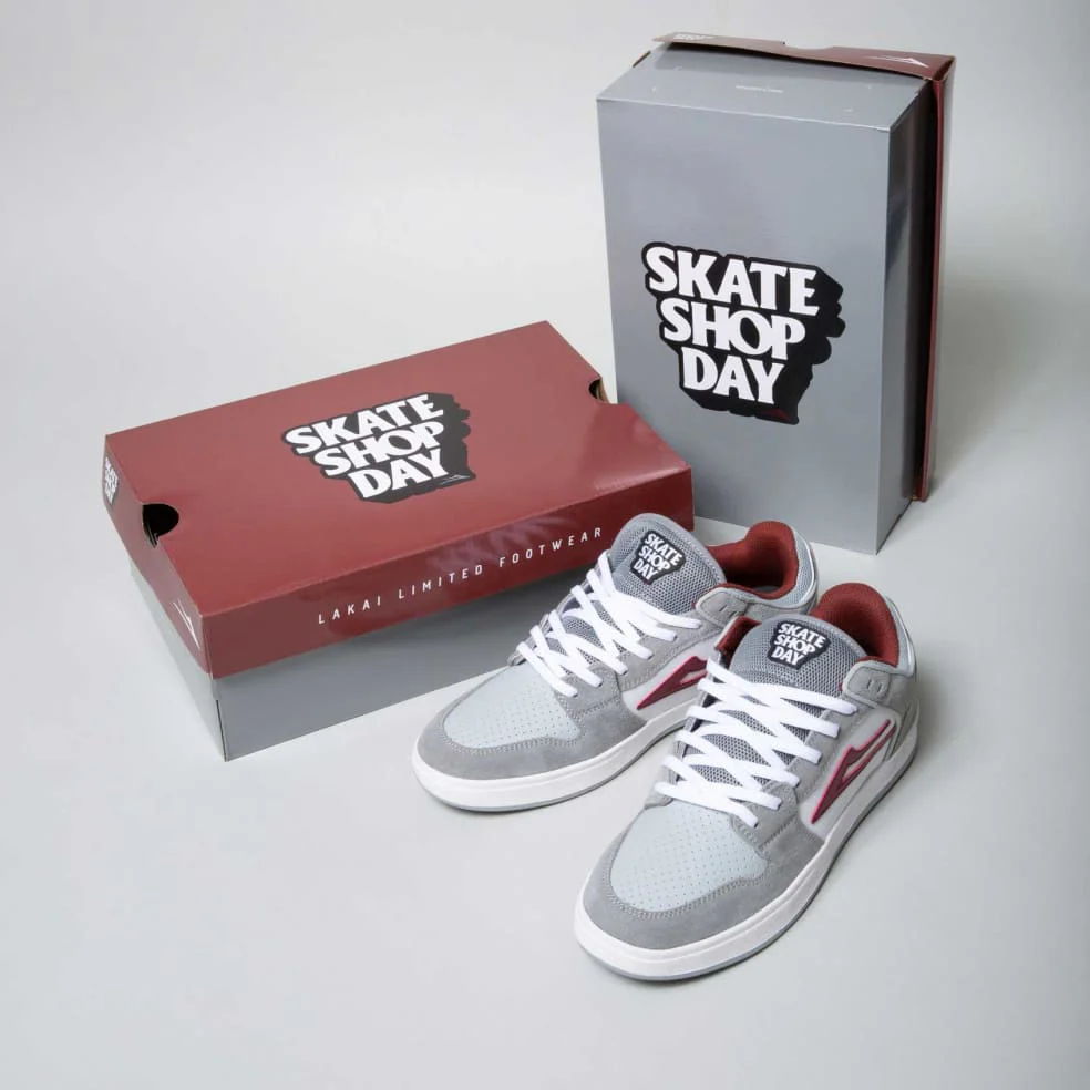 LAKAI X SKATE SHOP DAY TELFORD LOW - Image 3