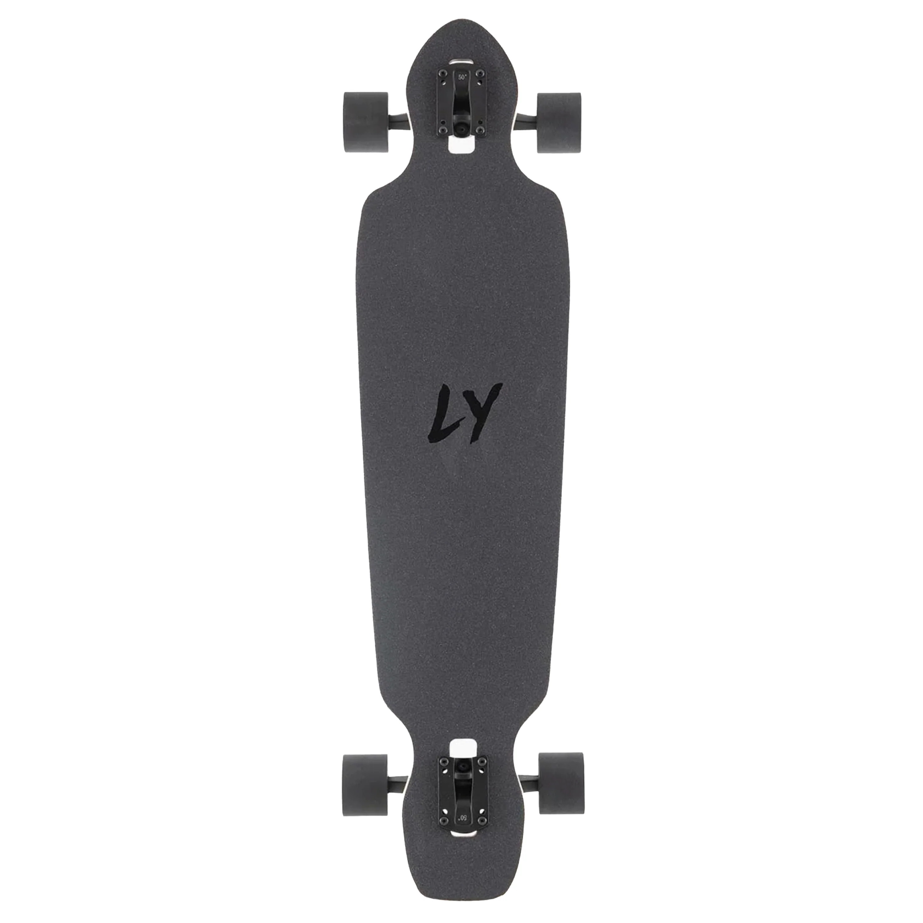 LANDYACHTZ BATTLE AXE PAPER TIGER LONGBOARD - Image 2