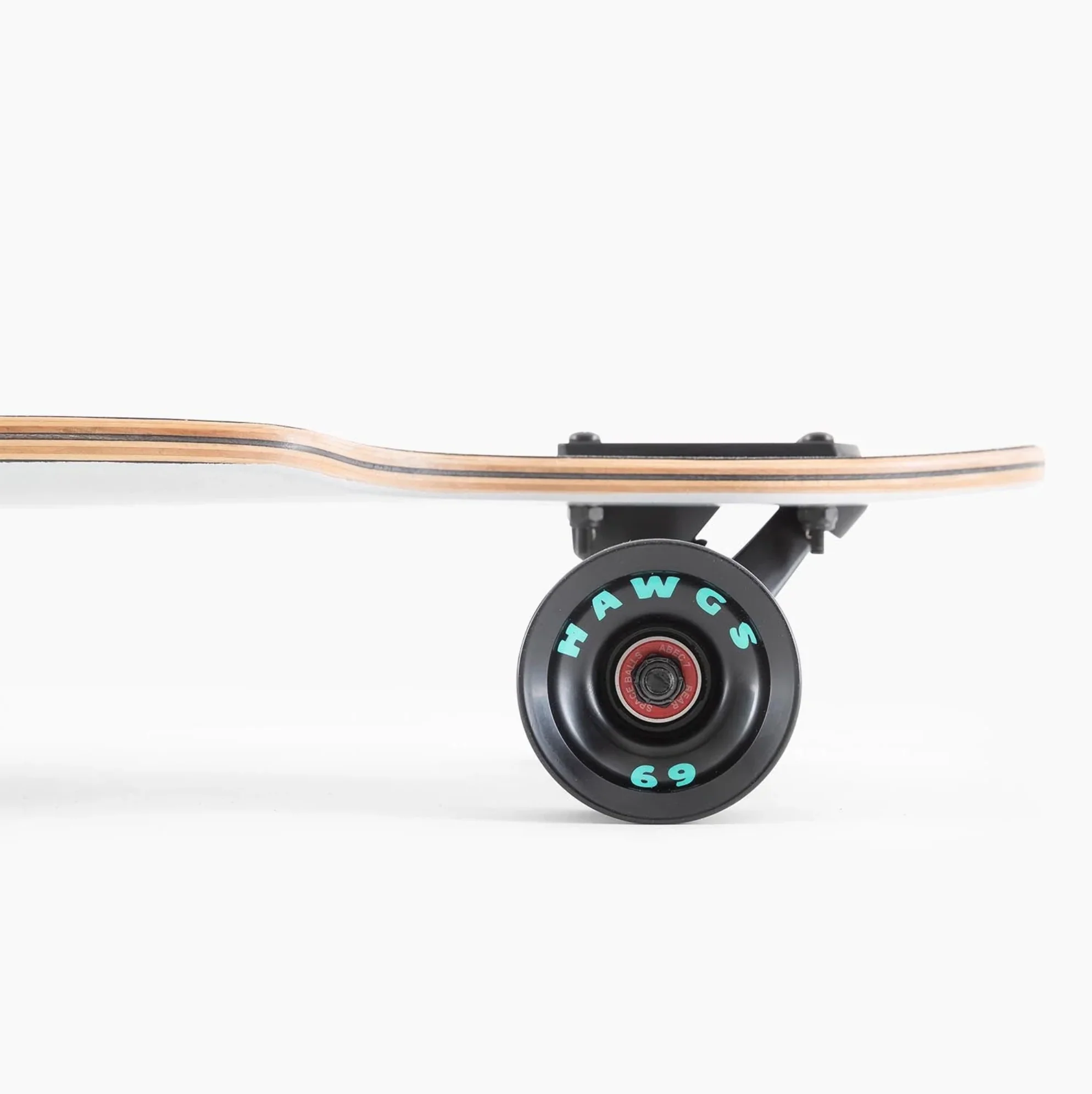 LANDYACHTZ BATTLE AXE PAPER TIGER LONGBOARD - Image 4