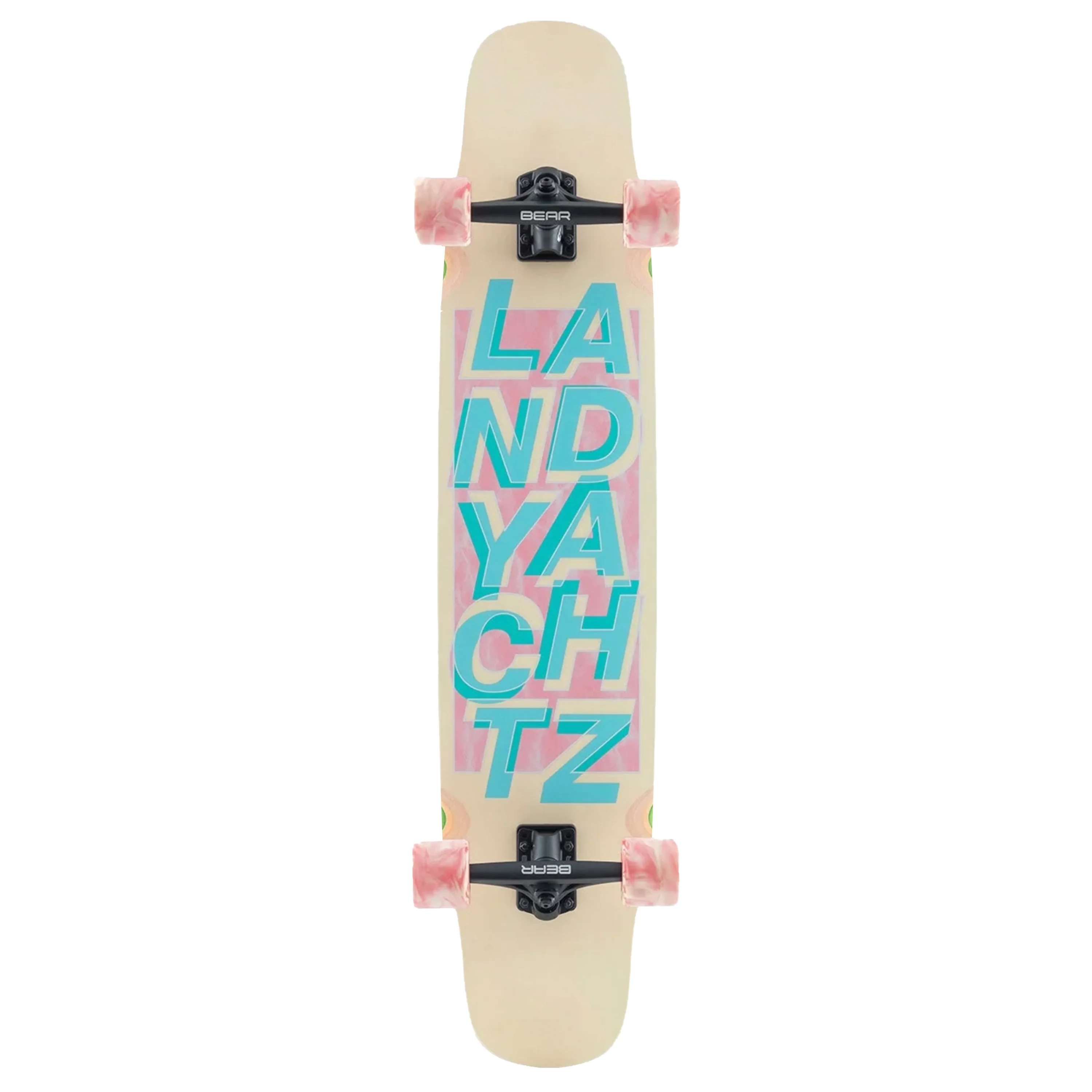 LANDYACHTZ TONY DANZA WATERCOLOR LONGBOARD