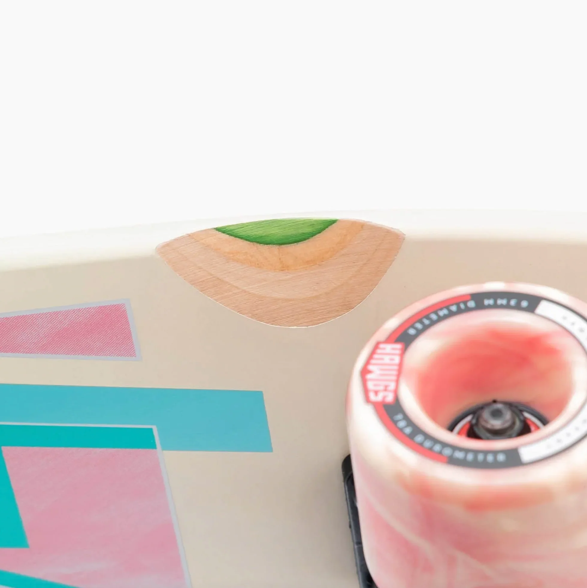 LANDYACHTZ TONY DANZA WATERCOLOR LONGBOARD - Image 2