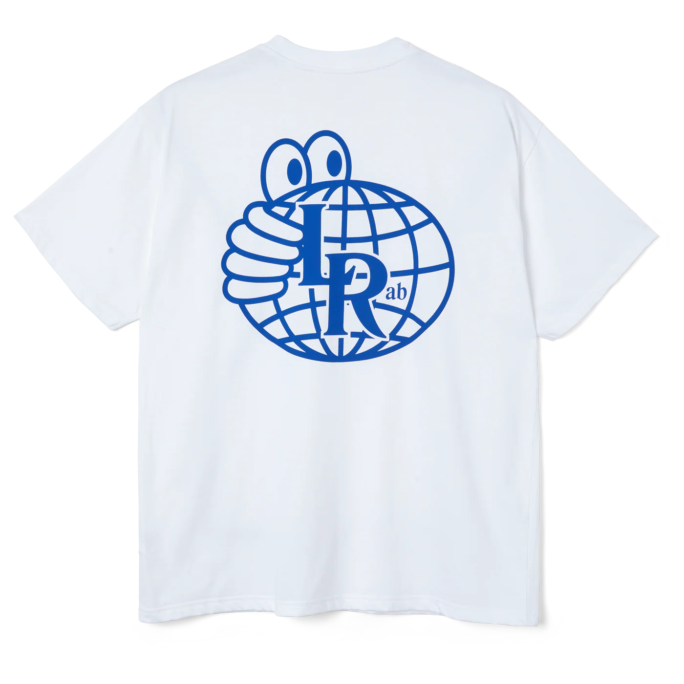 LAST RESORT AB ATLAS MONOGRAM T-SHIRT WHITE