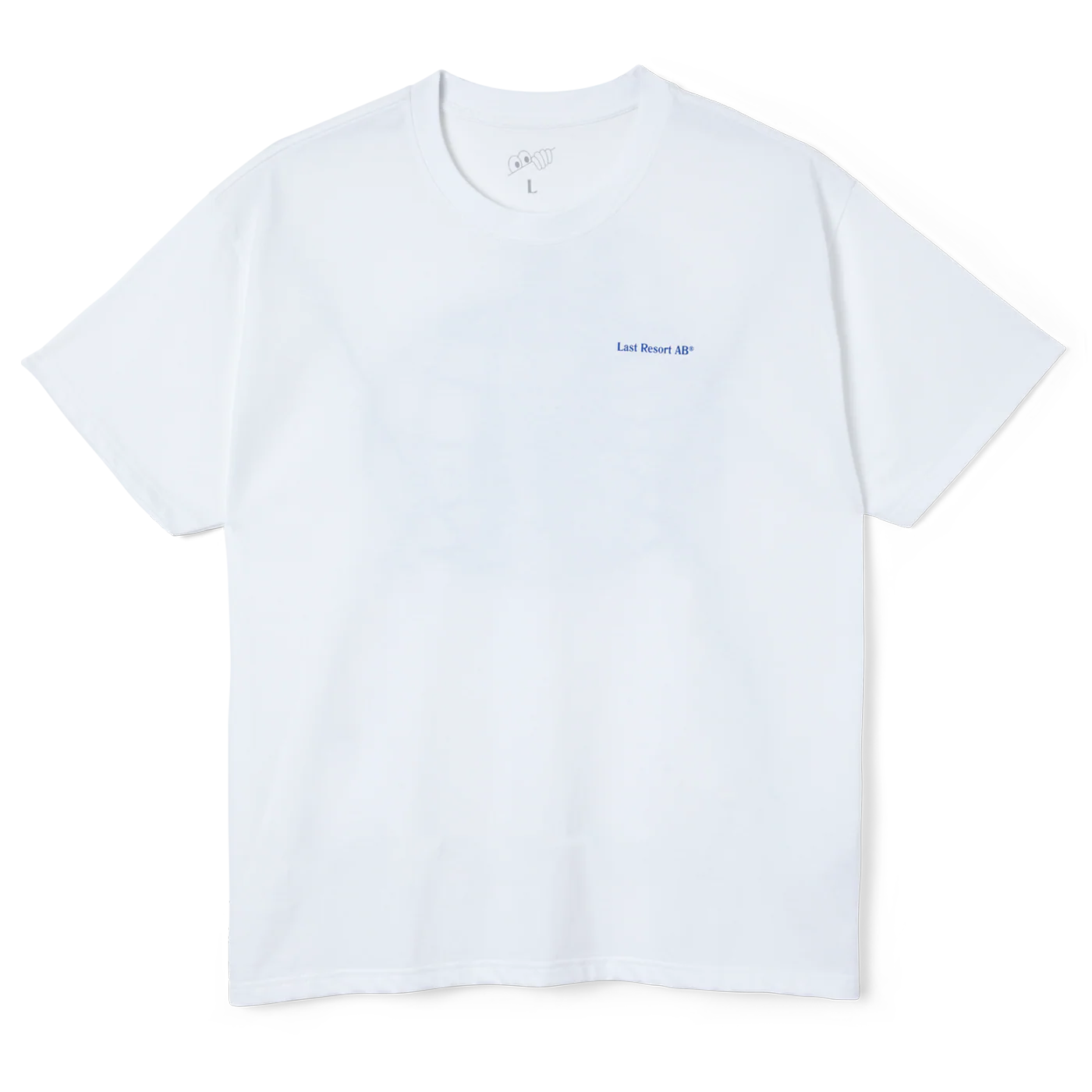 LAST RESORT AB ATLAS MONOGRAM T-SHIRT WHITE - Image 2