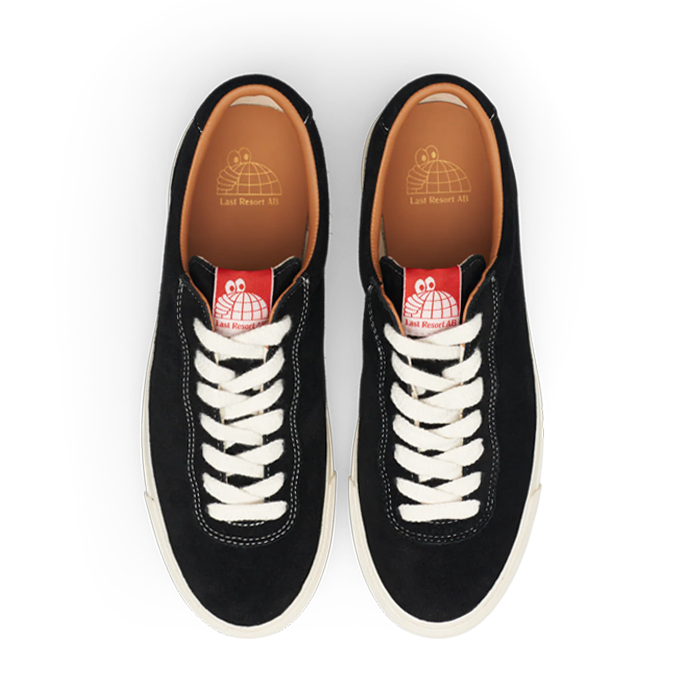 LAST RESORT AB VM001 SUEDE BLACK/WHITE - Image 5
