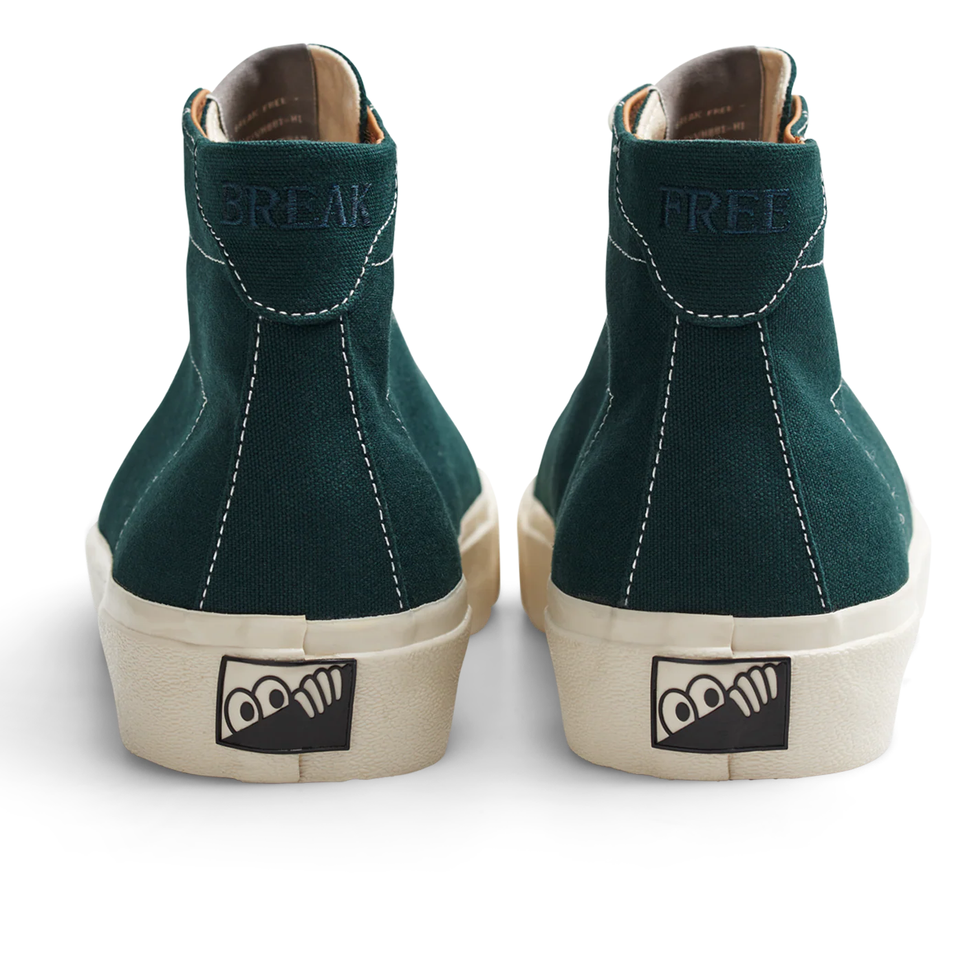 LAST RESORT AB VM001 HI CANVAS EMERALD/WHITE - Image 3