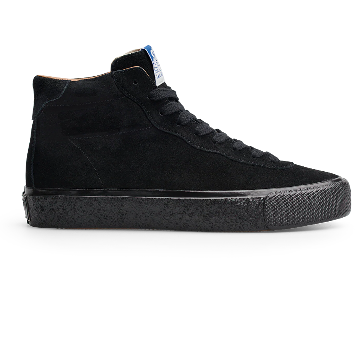 LAST RESORT AB VM001 HI SUEDE BLACK/BLACK