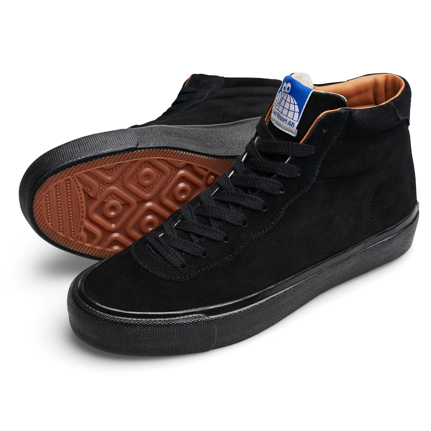 LAST RESORT AB VM001 HI SUEDE BLACK/BLACK - Image 2