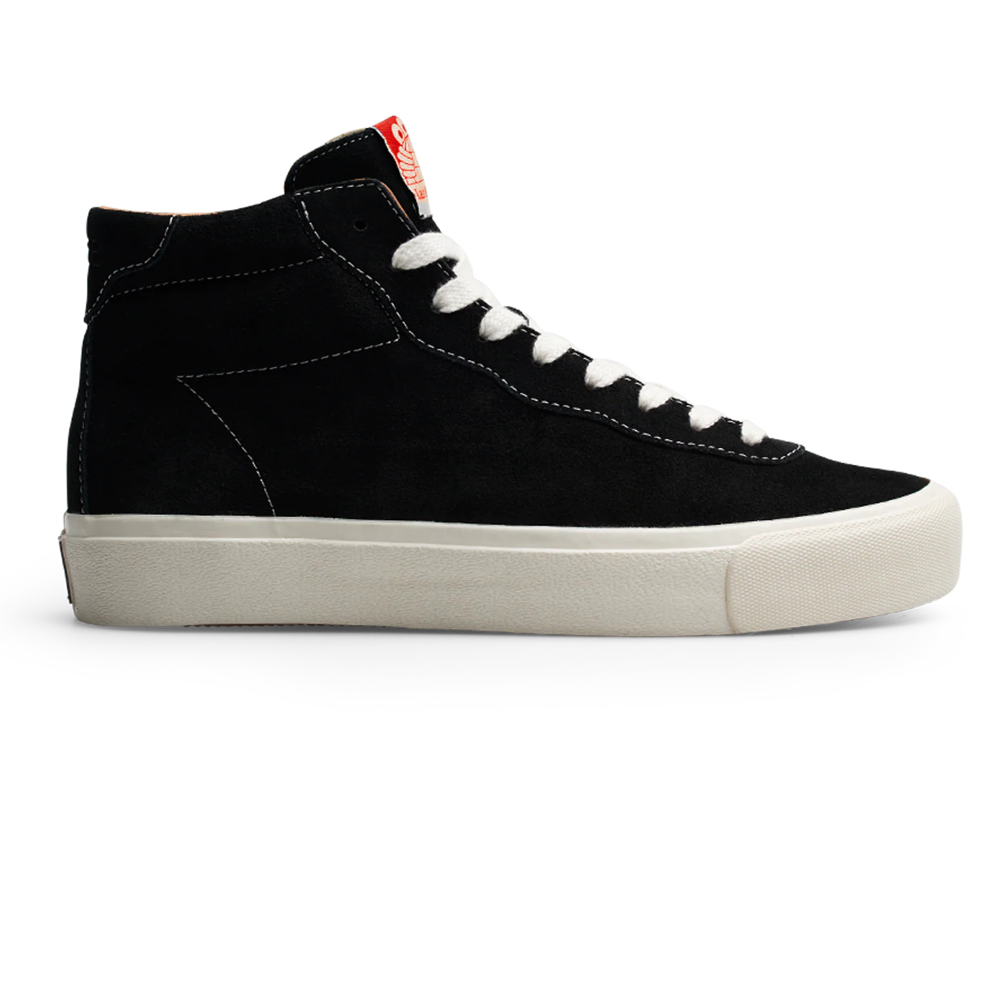 LAST RESORT AB VM001 HI SUEDE BLACK/WHITE