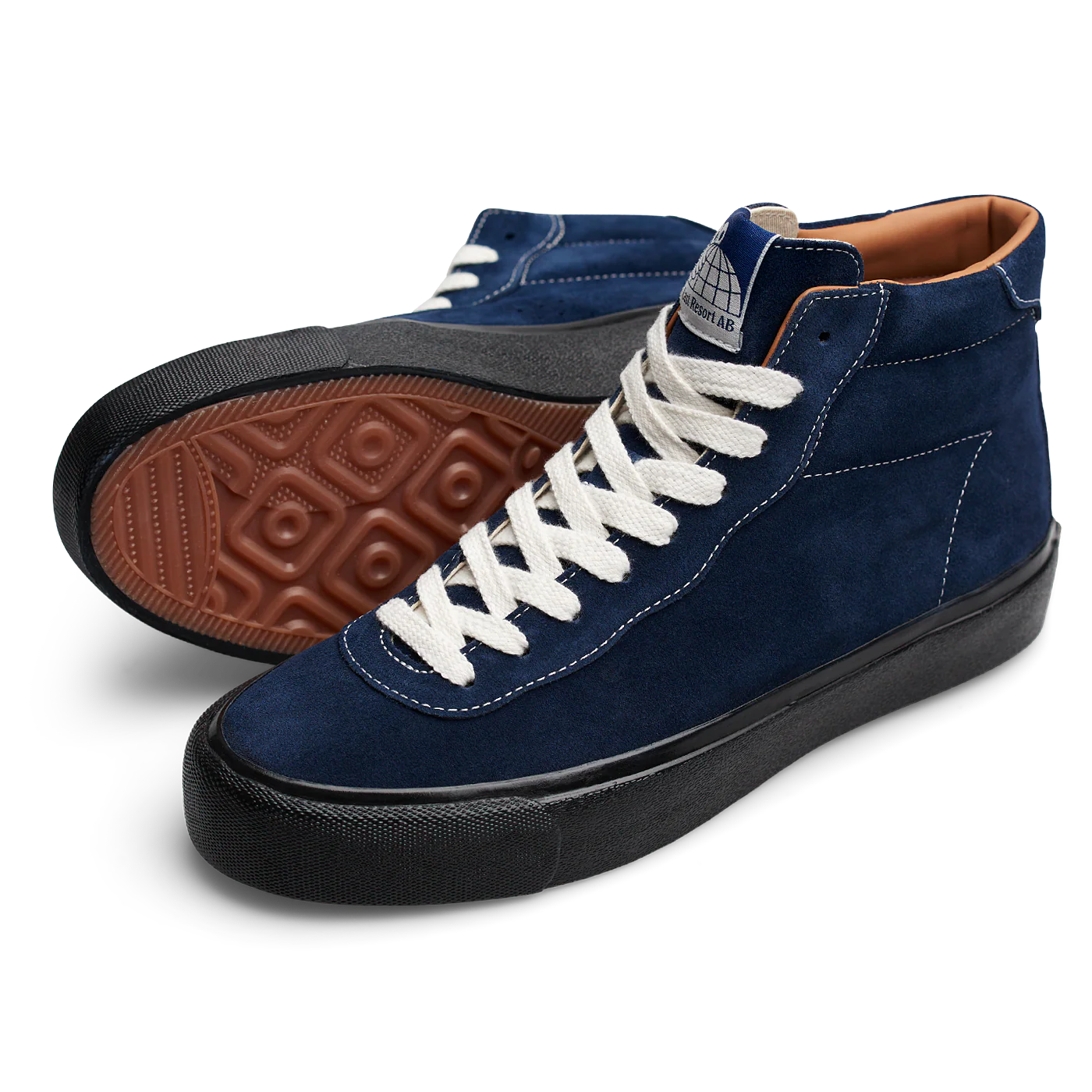 LAST RESORT AB VM001 HI SUEDE NAVY/BLACK - Image 2
