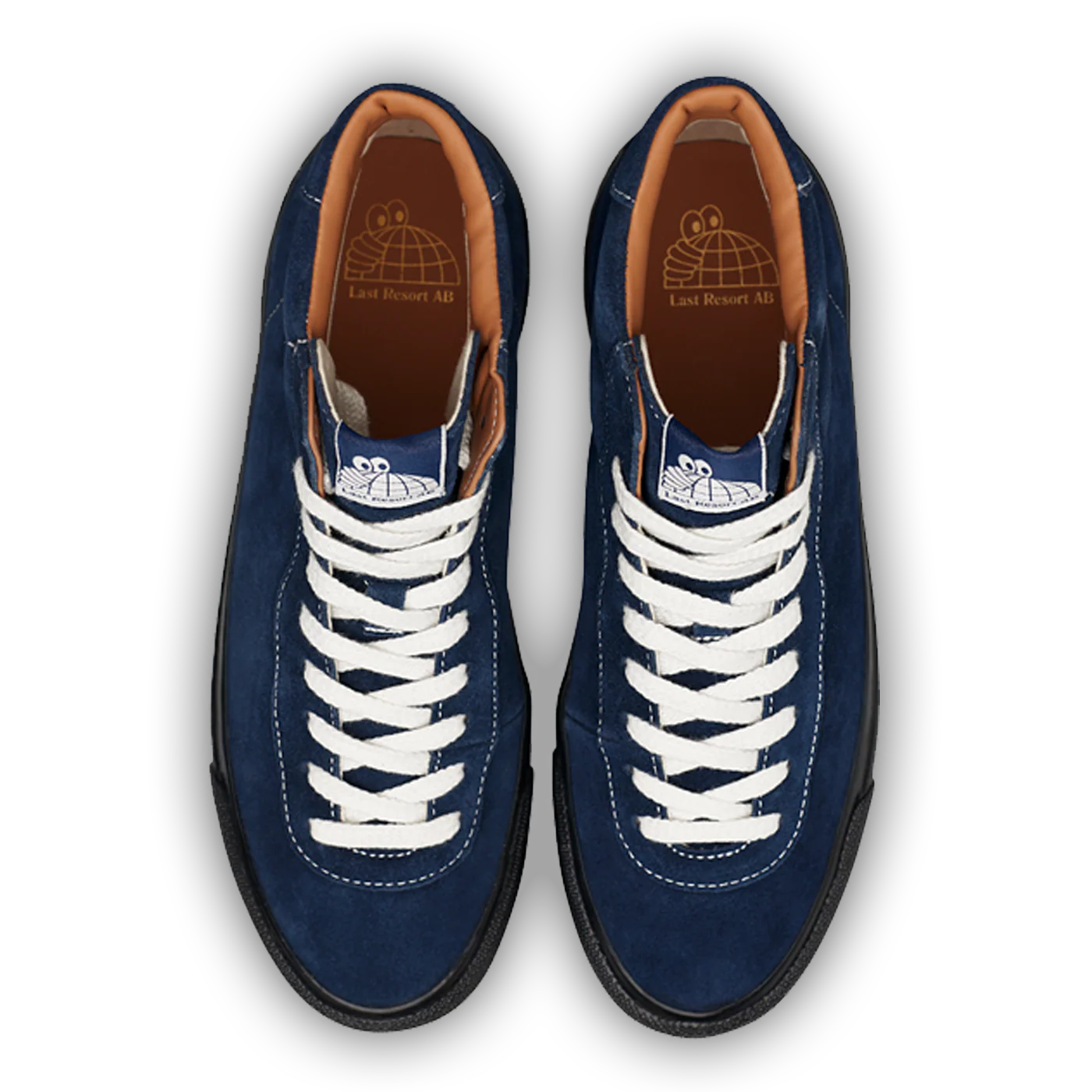 LAST RESORT AB VM001 HI SUEDE NAVY/BLACK - Image 4