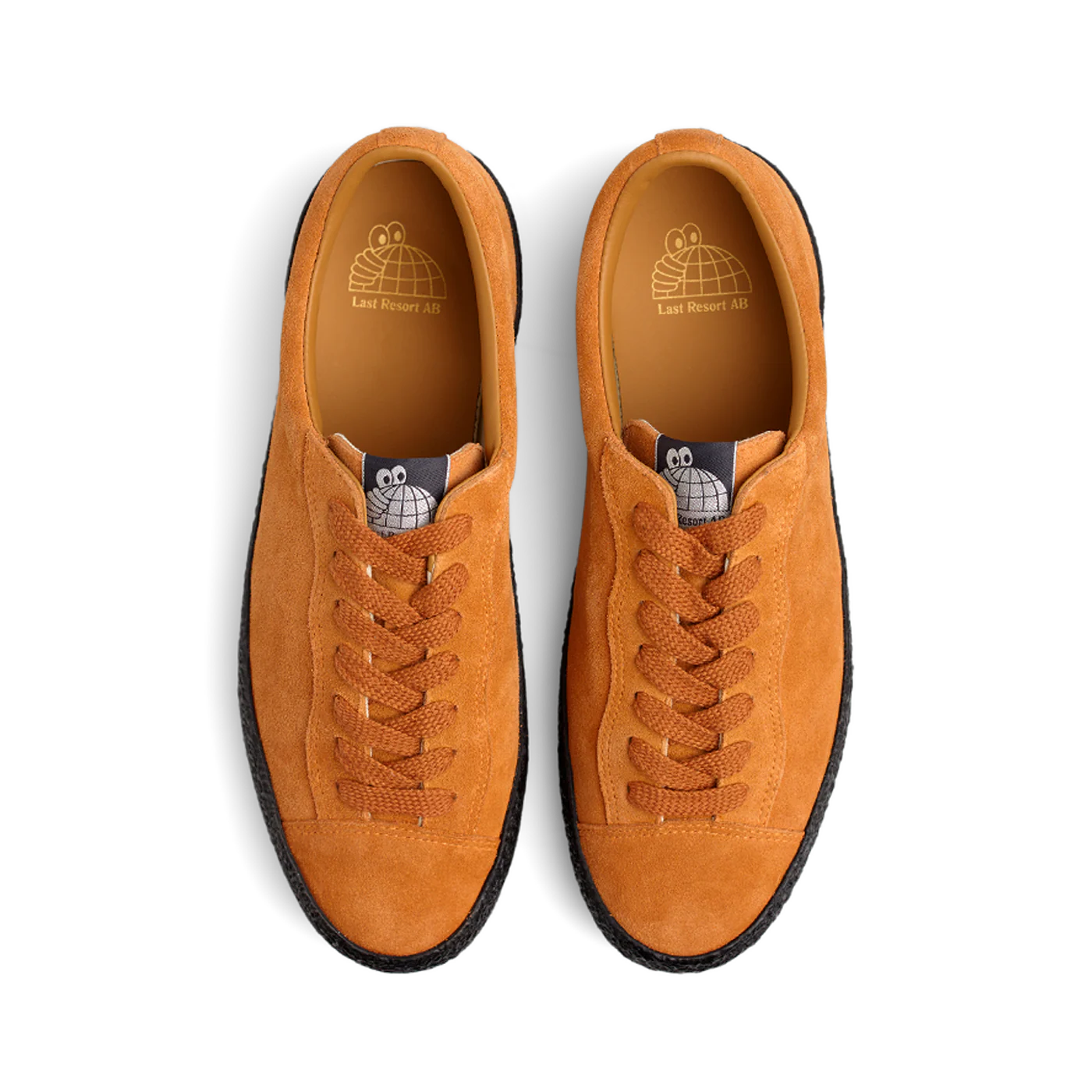 LAST RESORT AB VM002 SUEDE LO CHEDDAR/BLACK - Image 4