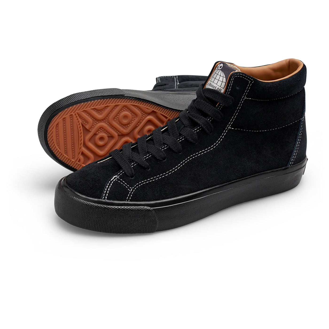 LAST RESORT AB VM003 SUEDE HI BLACK / BLACK / WHITE - Image 2