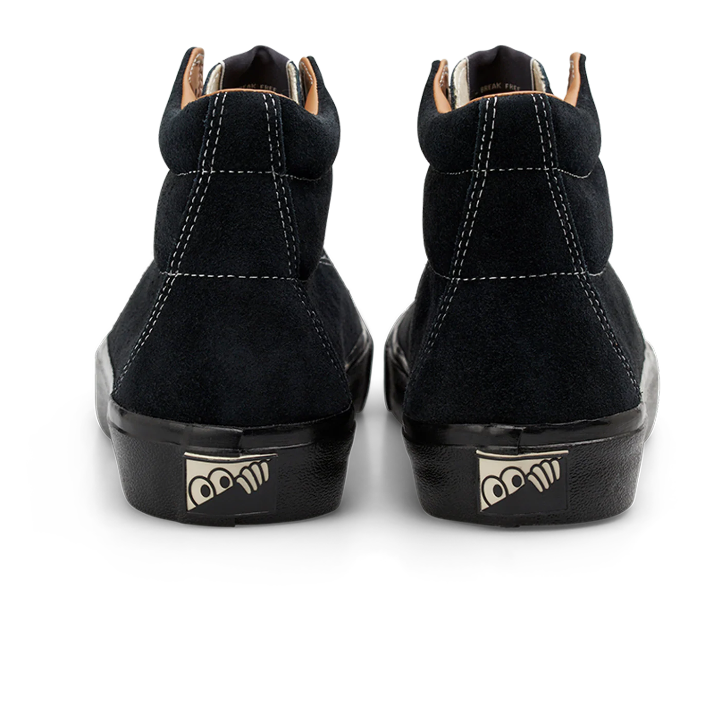 LAST RESORT AB VM003 SUEDE HI BLACK / BLACK / WHITE - Image 4