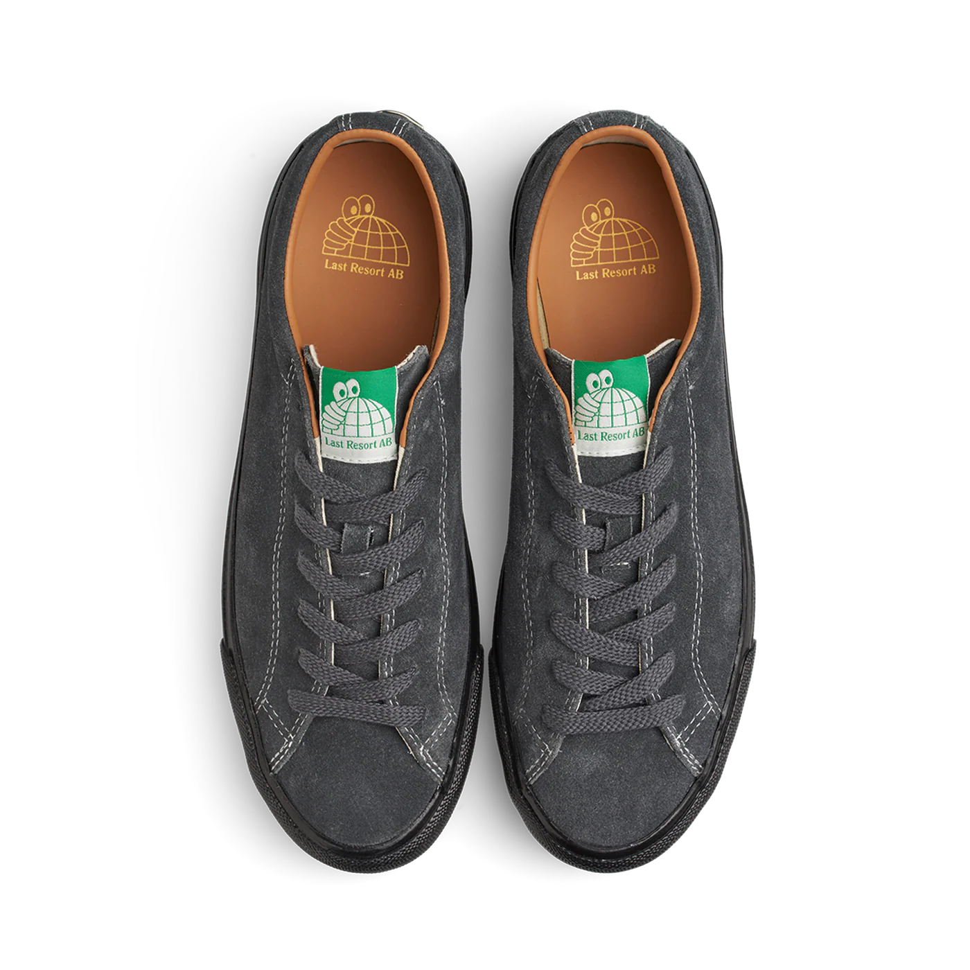 LAST RESORT AB VM003 SUEDE LO STEEL GREY / BLACK - Image 4
