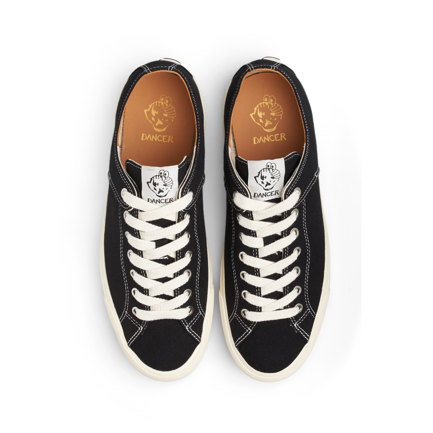 LAST RESORT AB X DANCER VM003 CANVAS BLACK - Image 3